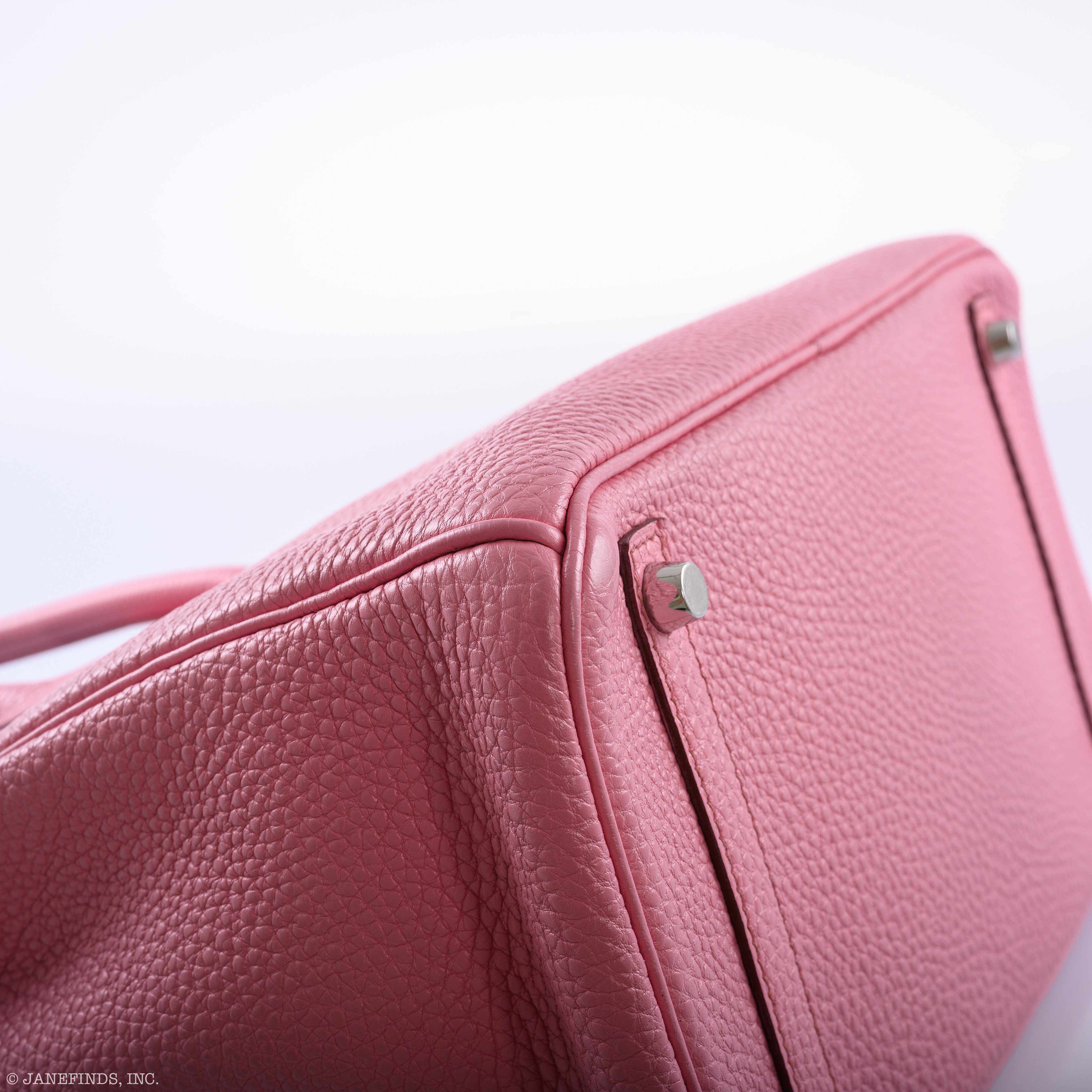 Hermès Birkin 30 Bubblegum 5P Pink Togo Palladium Hardware