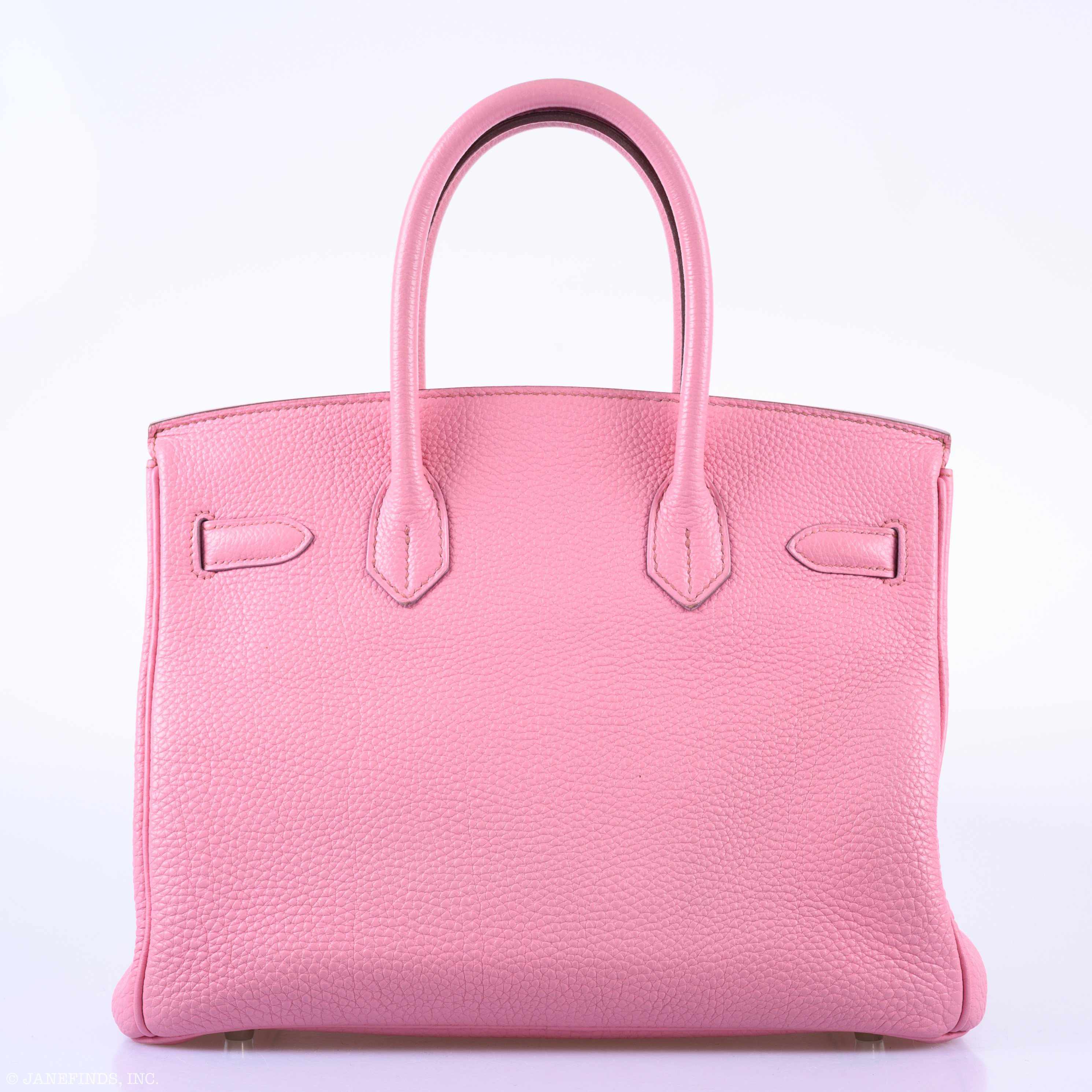 Hermès Birkin 30 Bubblegum 5P Pink Togo Palladium Hardware