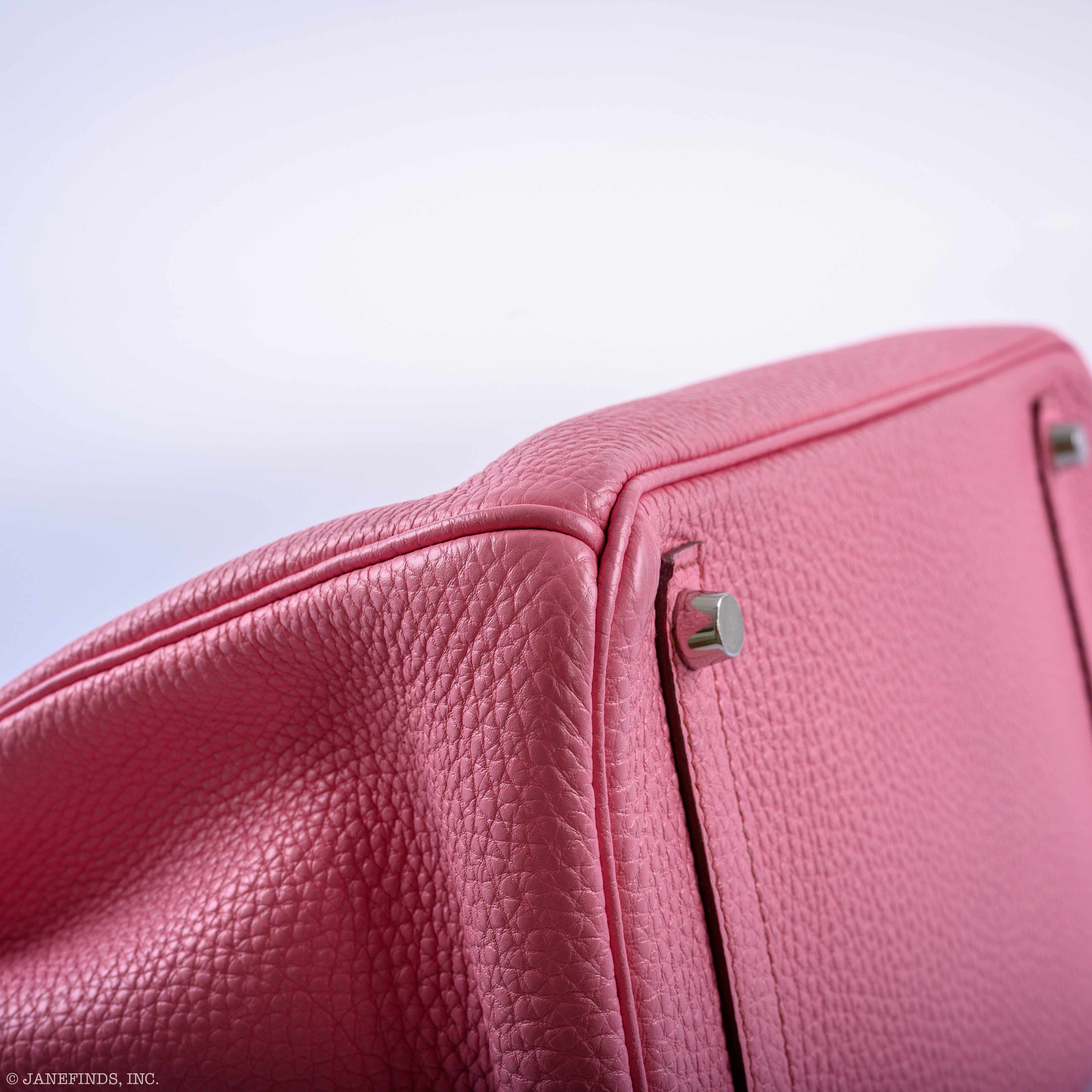 Hermès Birkin 30 Bubblegum 5P Pink Togo Palladium Hardware