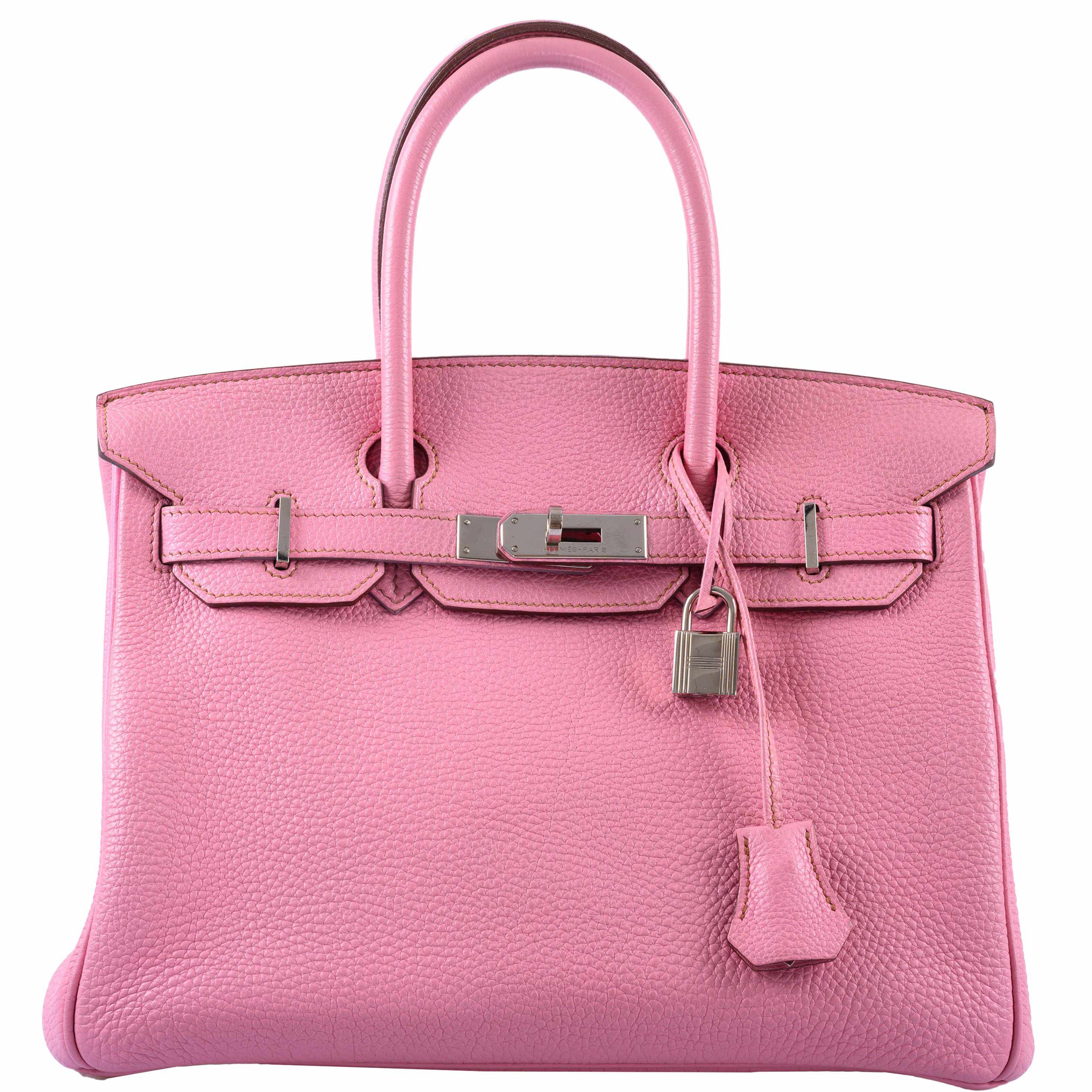 Hermes bubblegum 2025 pink birkin