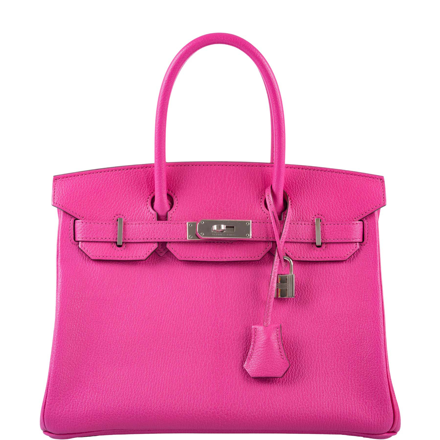 Herm s Birkin 30 Candy Collection Rose Tyrien Ch vre Palladium