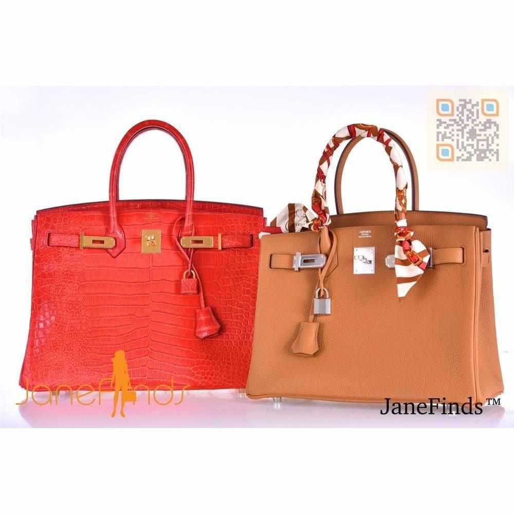 Hermès Birkin 30 Caramel Togo Palladium Hardware