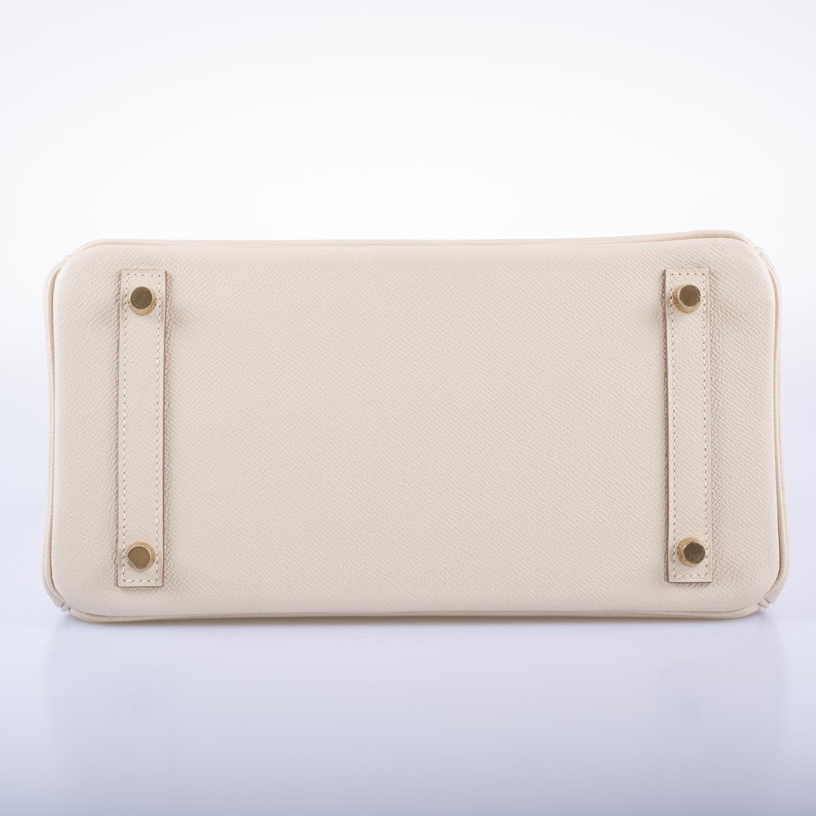 Hermès Birkin 30 Craie Epsom with Gold Hardware