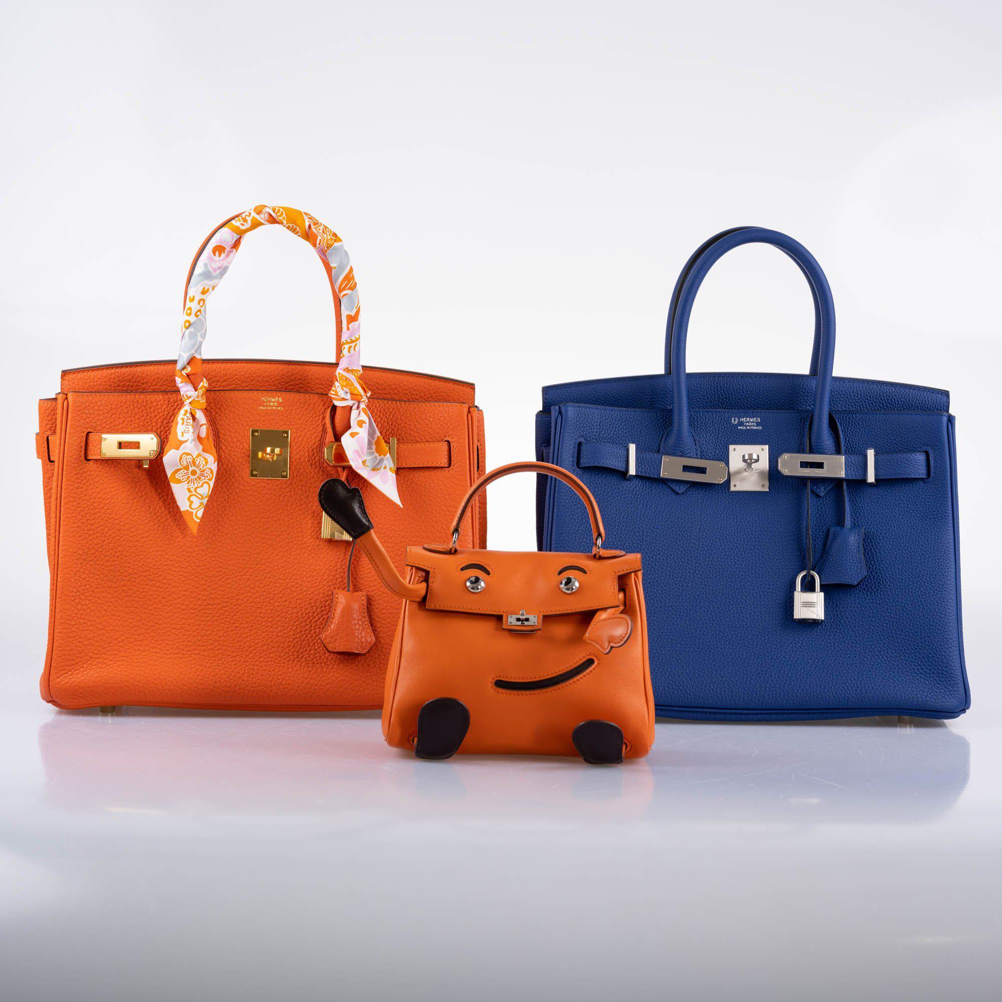 Hermès Birkin 30 Feu Togo Gold Hardware - 2020, Y
