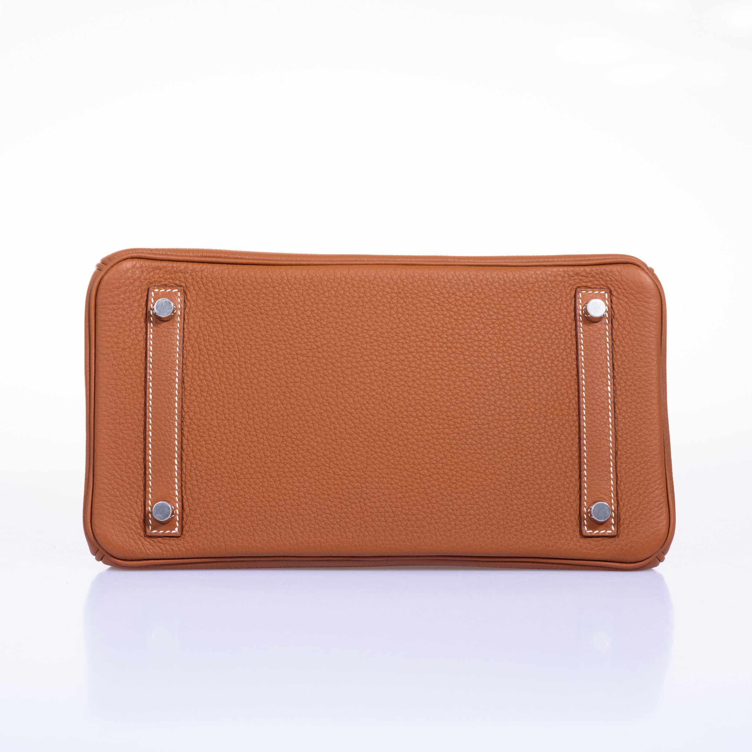 Hermès Birkin 30 Gold Epsom Palladium Hardware