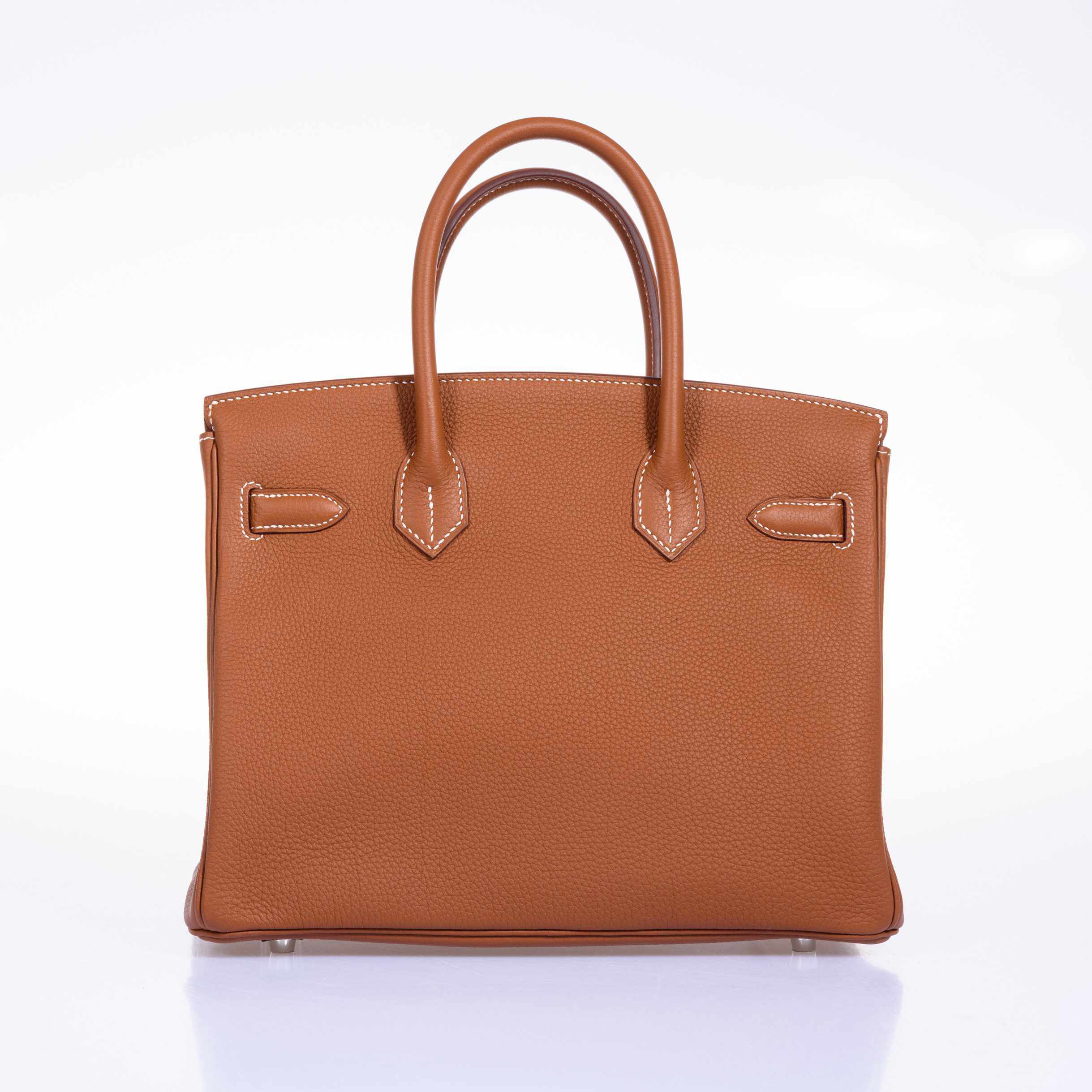 Hermès Birkin 30 Gold Epsom Palladium Hardware