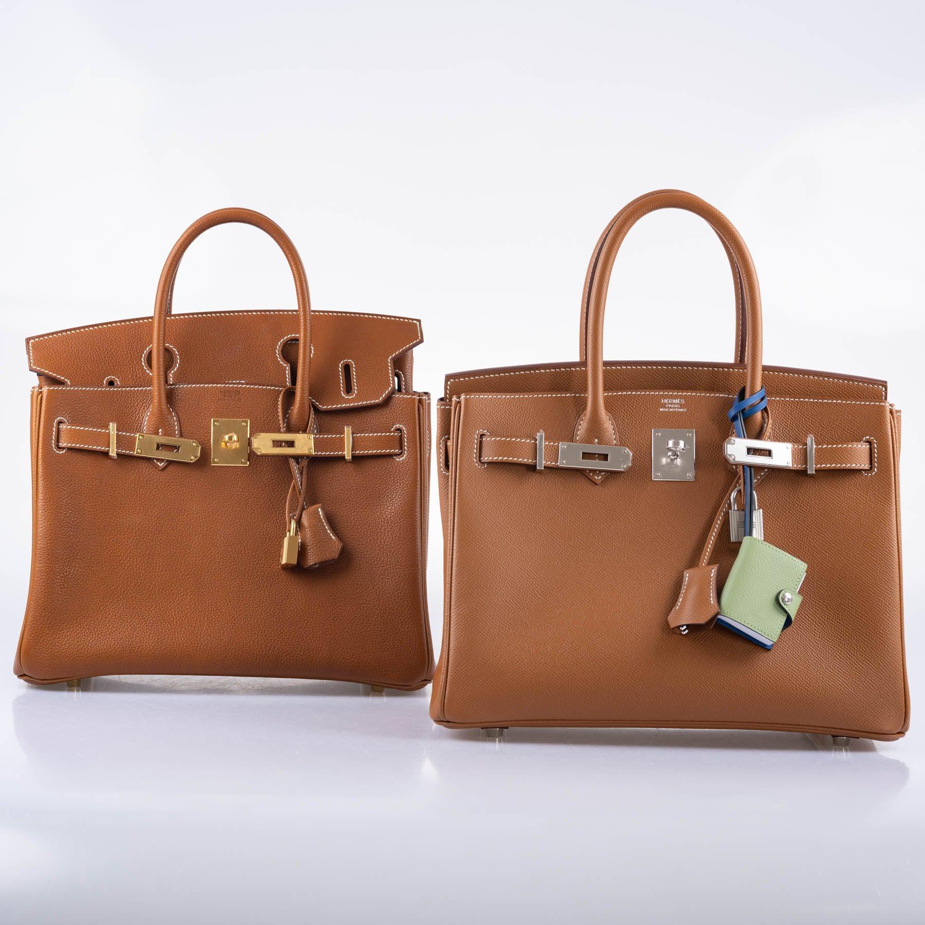 Hermès Birkin 30 Gold Epsom with Palladium Hardware