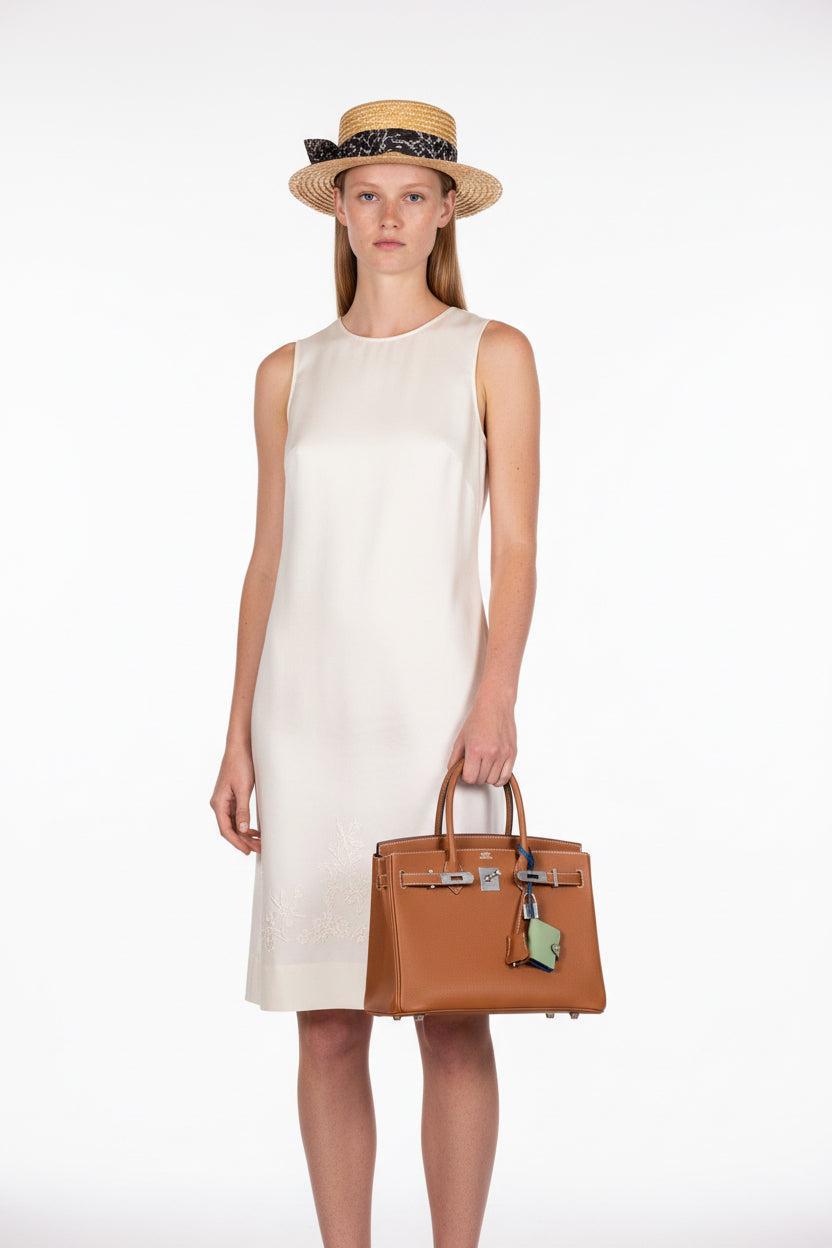 Hermès Birkin 30 Gold Epsom with Palladium Hardware