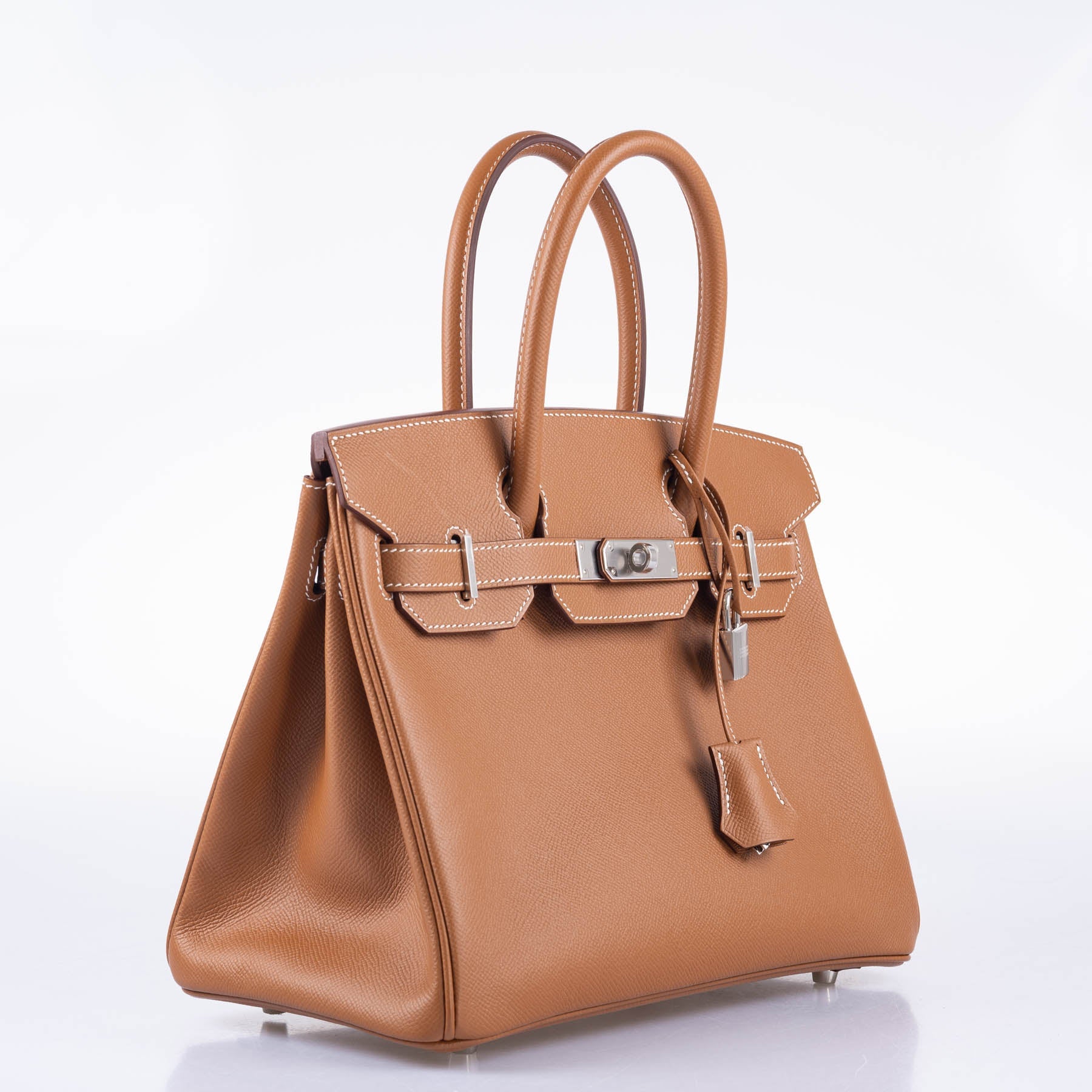 Hermès Birkin 30 Gold Epsom with Palladium Hardware