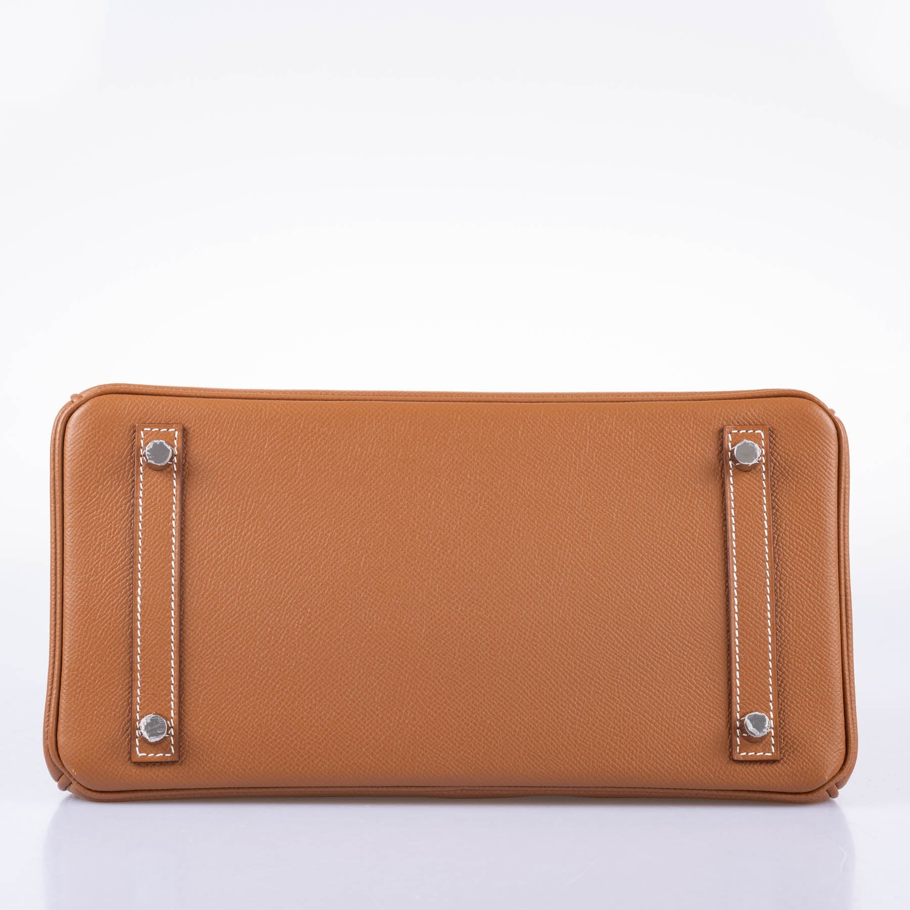 Hermès Birkin 30 Gold Epsom with Palladium Hardware