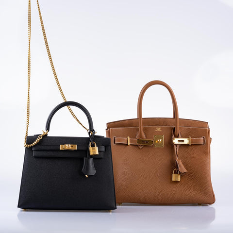 Hermès Birkin 30 Gold Togo Gold Hardware