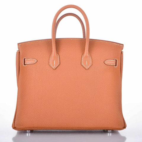 Hermès Birkin 30 Gold Togo Palladium Hardware