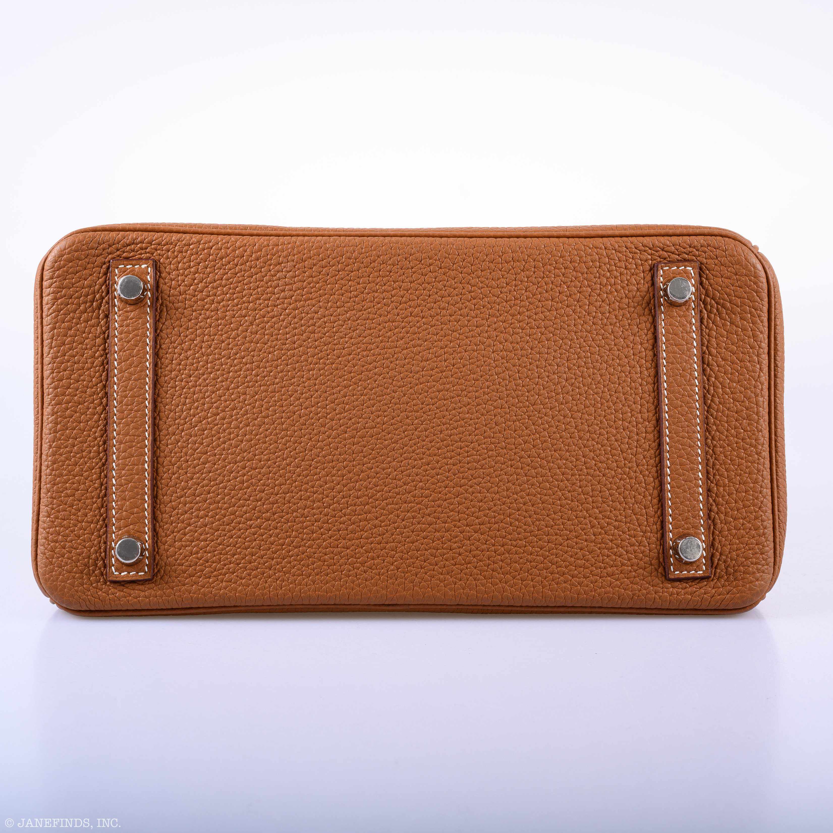 Hermès Birkin 30 Gold Togo Palladium Hardware