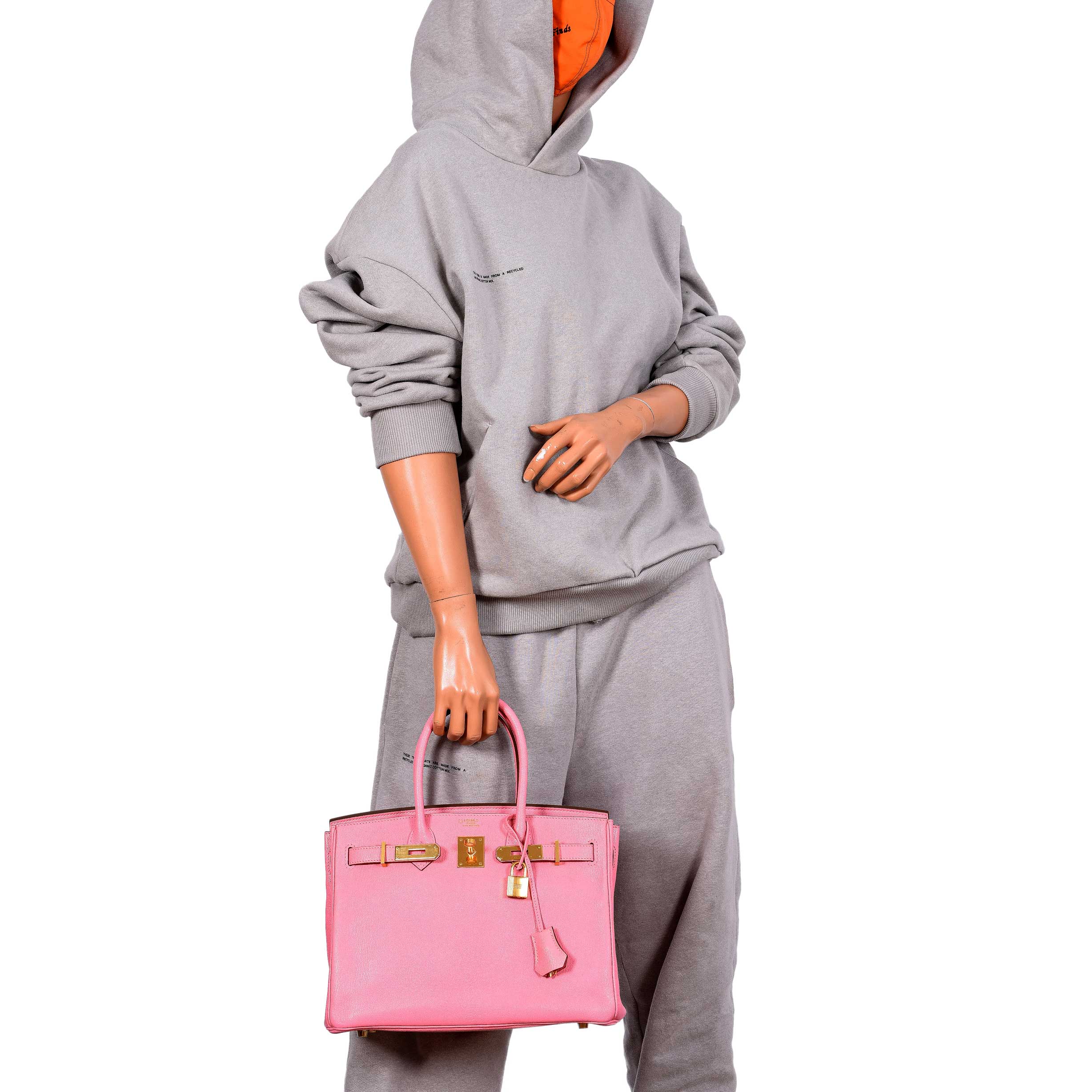 Hermès Birkin 30 HSS Rose Confetti Chevre Gold Hardware - 2015, T