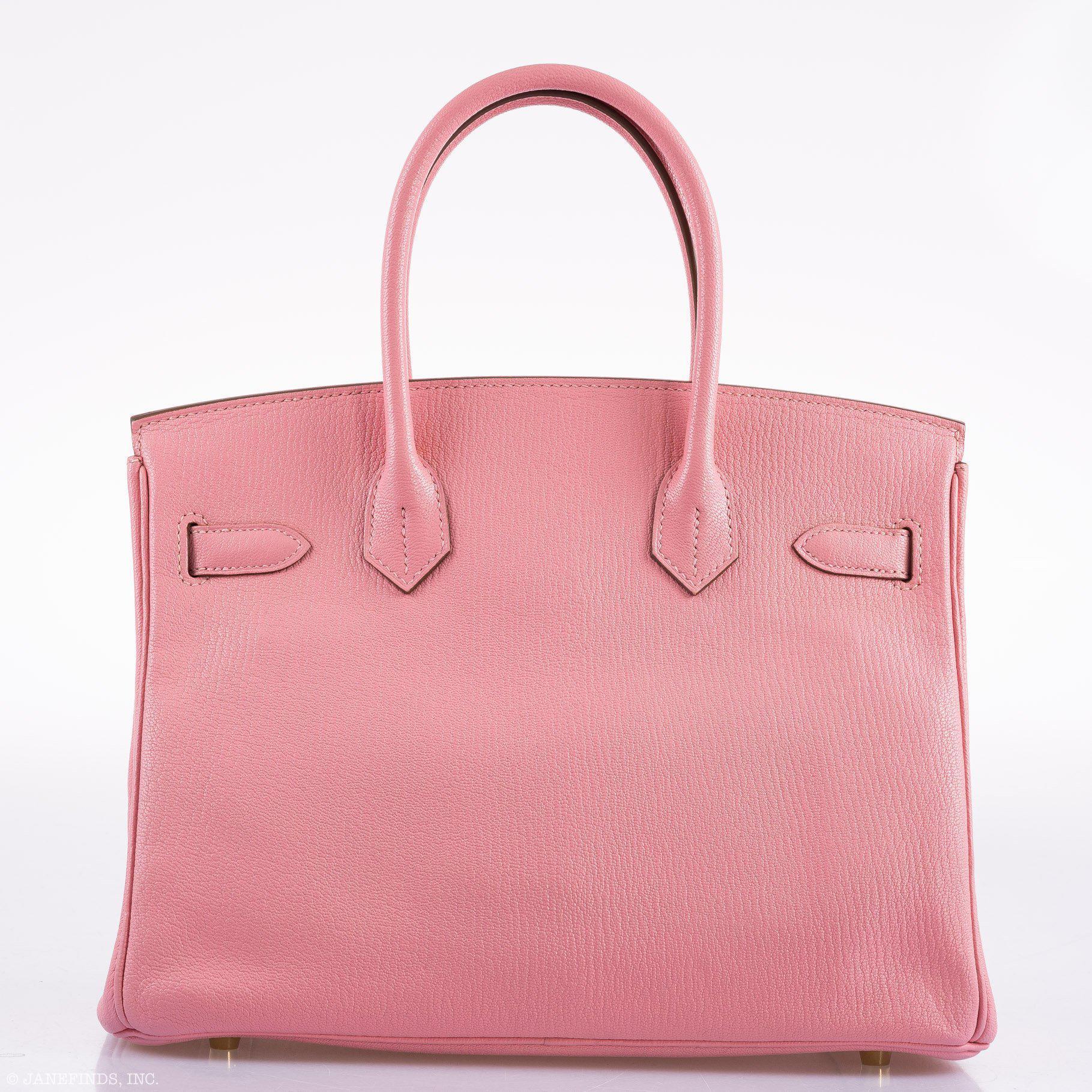 Hermès Birkin 30 HSS Rose Confetti Chevre Gold Hardware - 2015, T