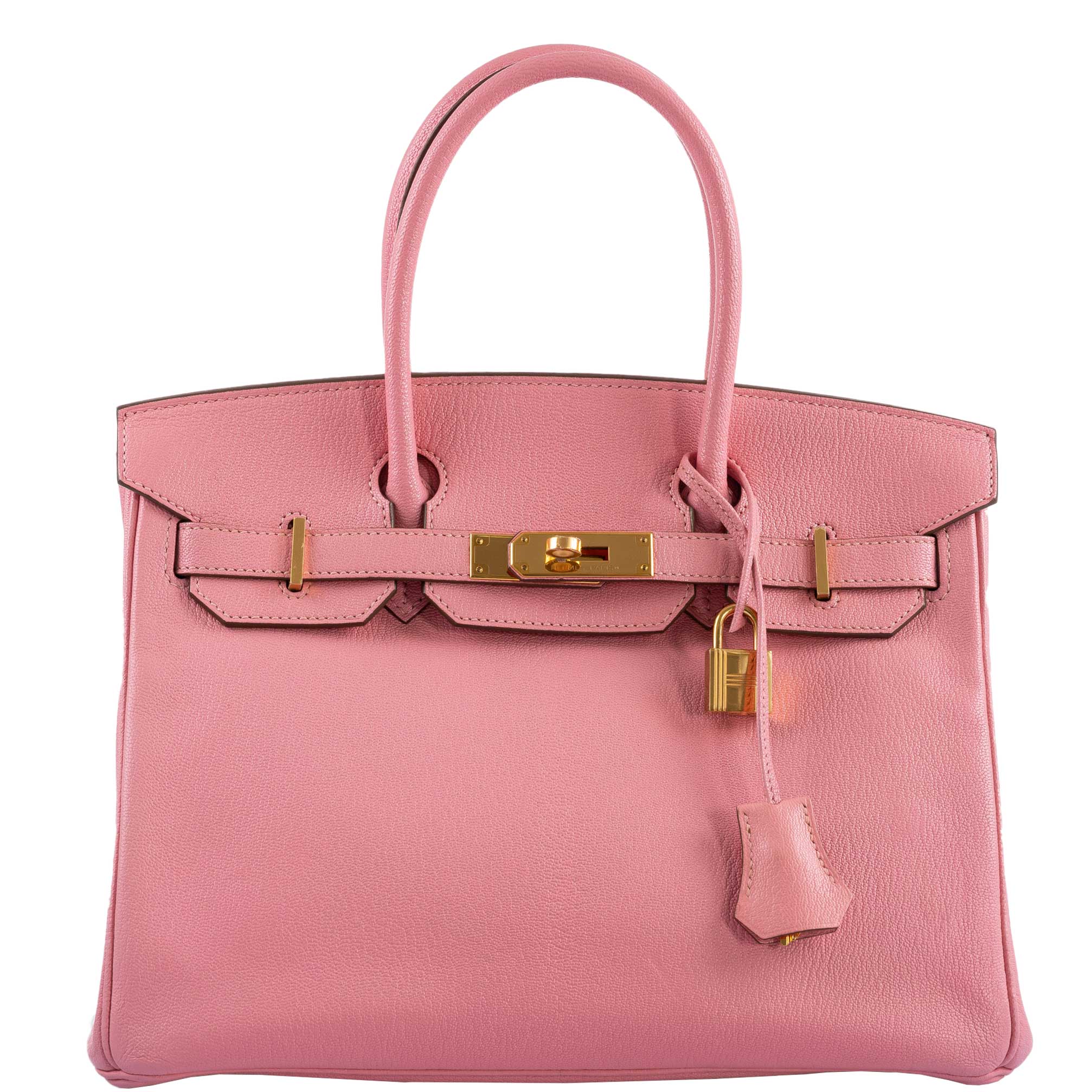 Hermès Birkin 30 HSS Rose Confetti Chevre Gold Hardware - 2015, T