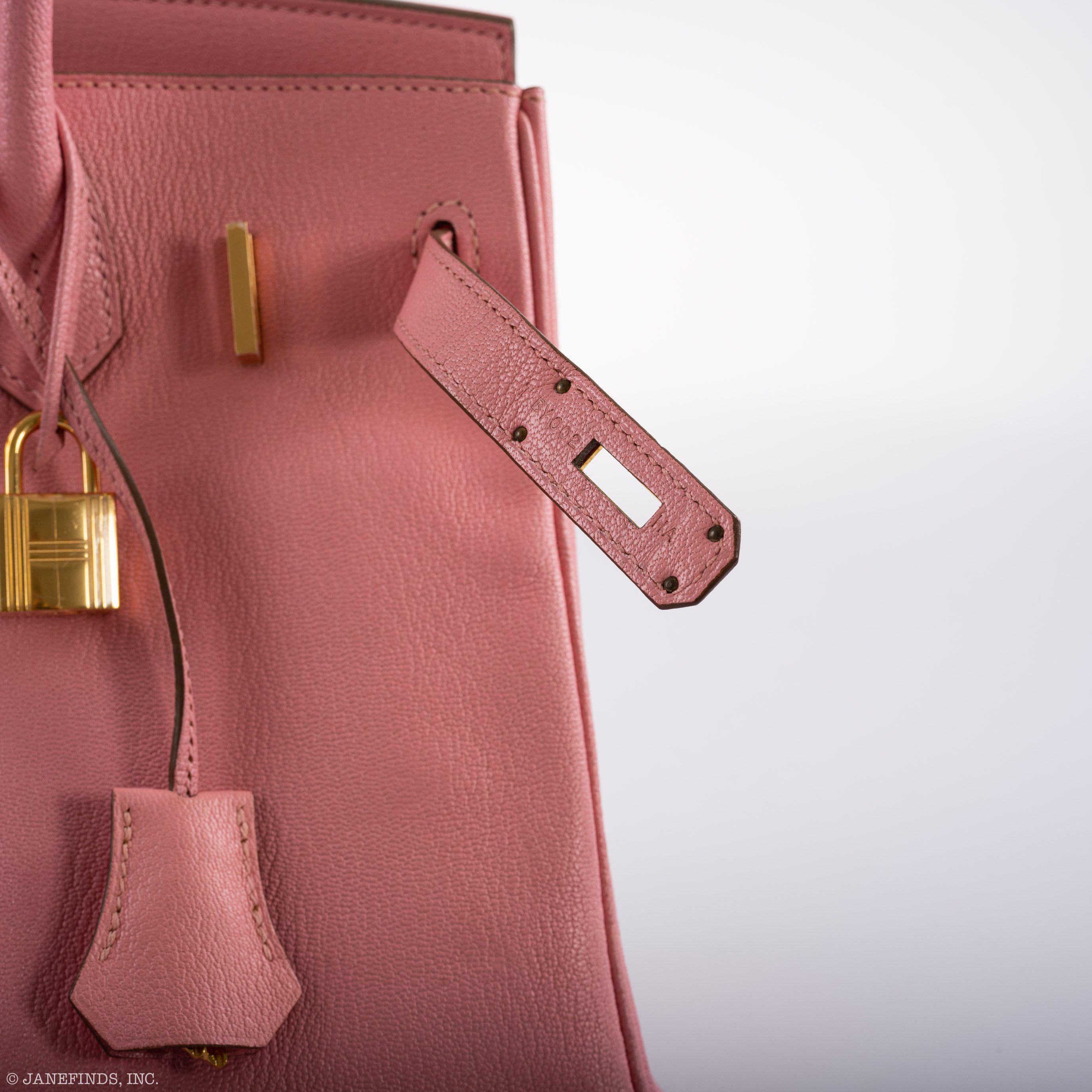 Hermès Birkin 30 HSS Rose Confetti Chevre Gold Hardware
