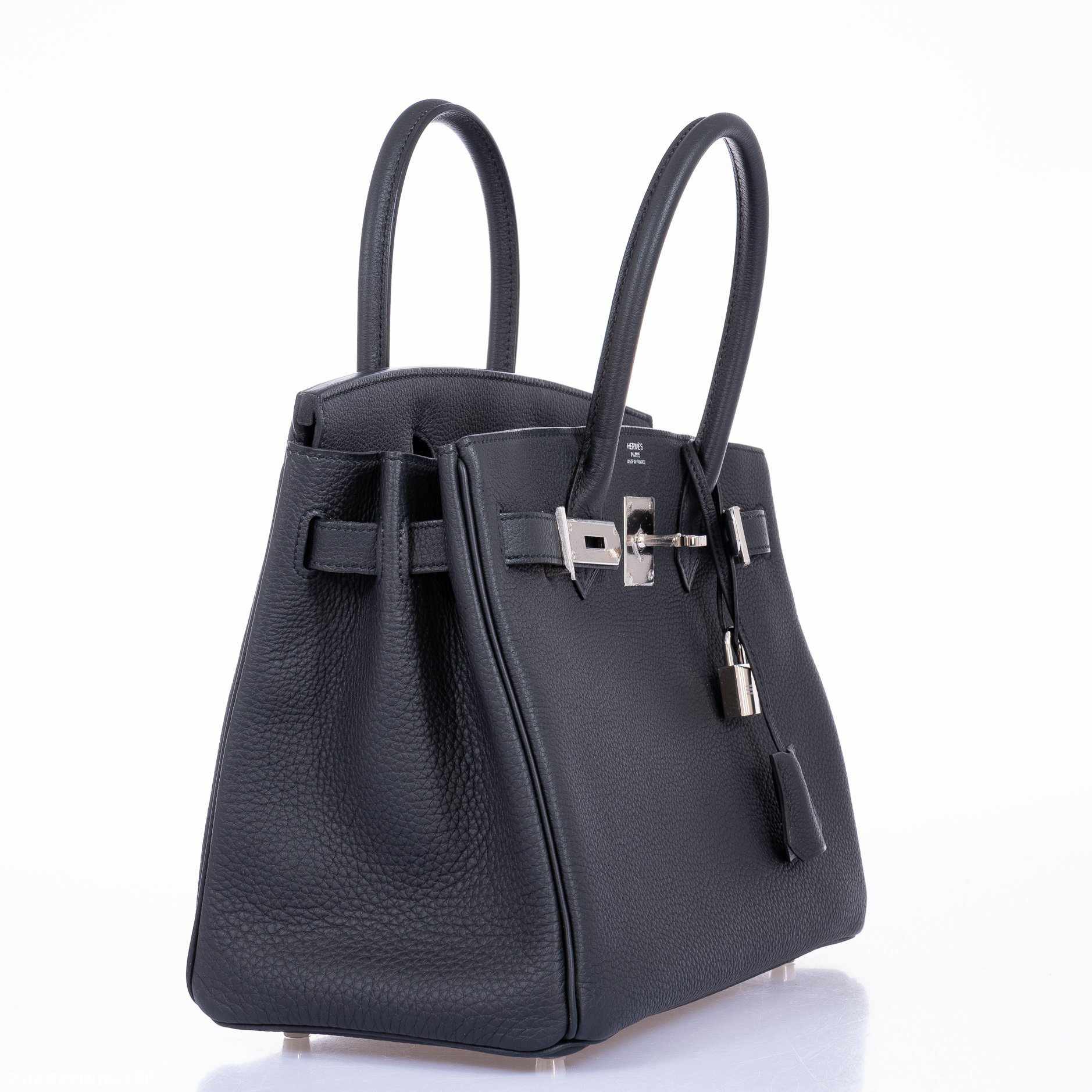 Hermès Birkin 30 Plomb Togo Palladium Hardware