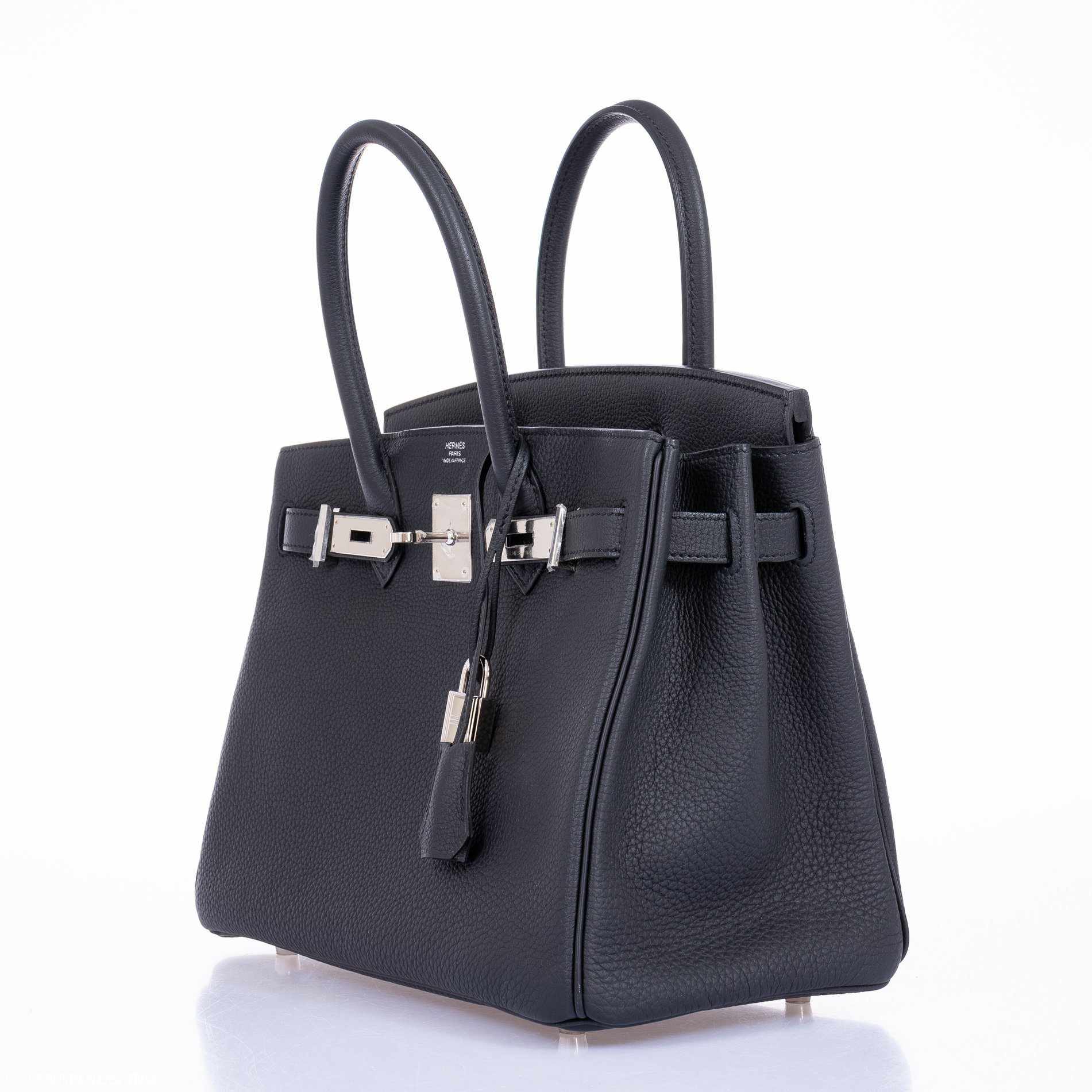 Hermès Birkin 30 Plomb Togo Palladium Hardware