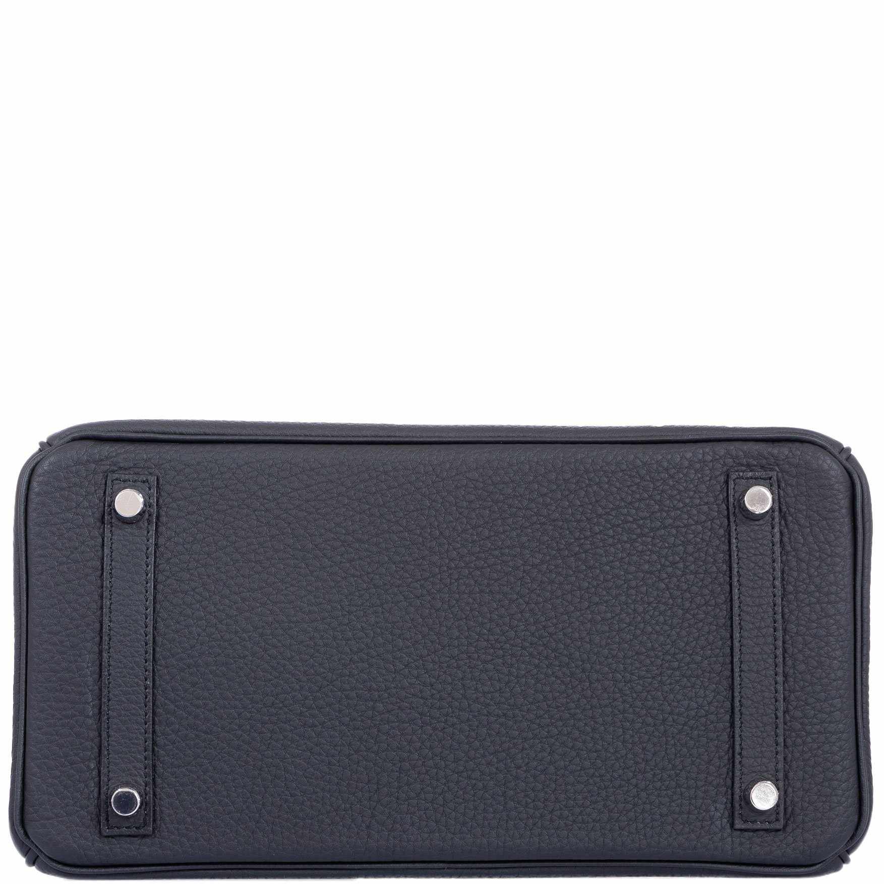 Hermès Birkin 30 Plomb Togo Palladium Hardware