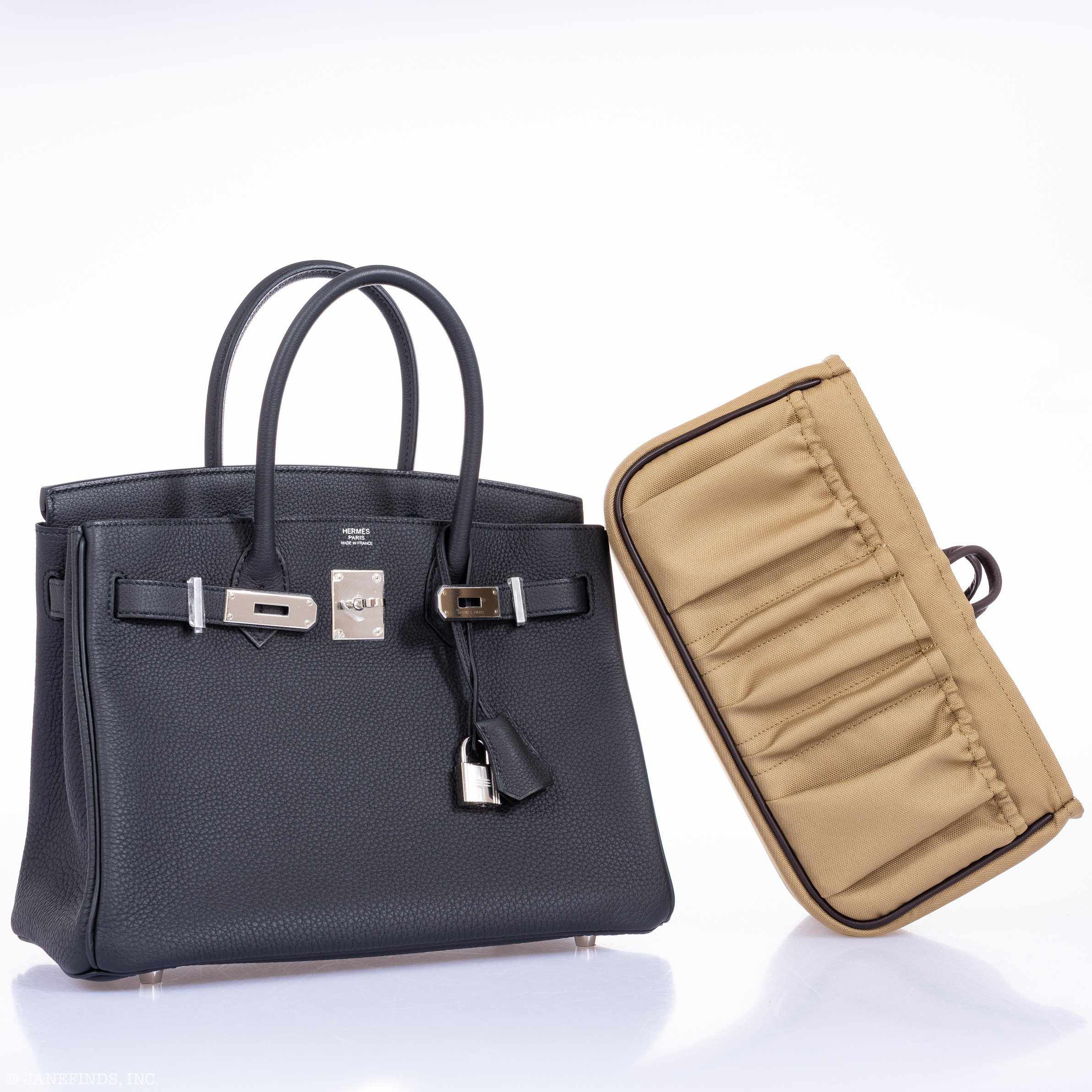 Hermès Birkin 30 Plomb Togo Palladium Hardware