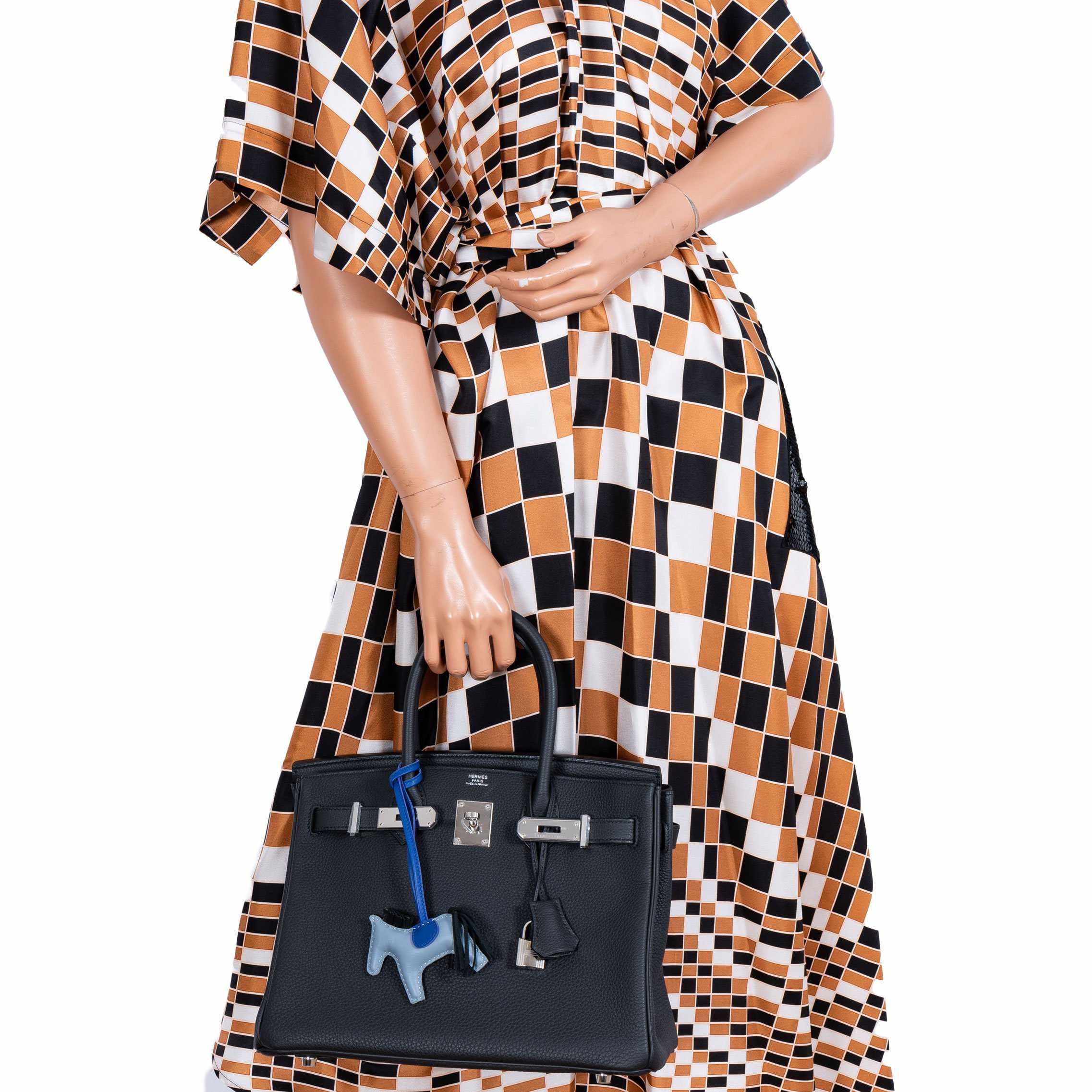 Hermès Birkin 30 Plomb Togo Palladium Hardware
