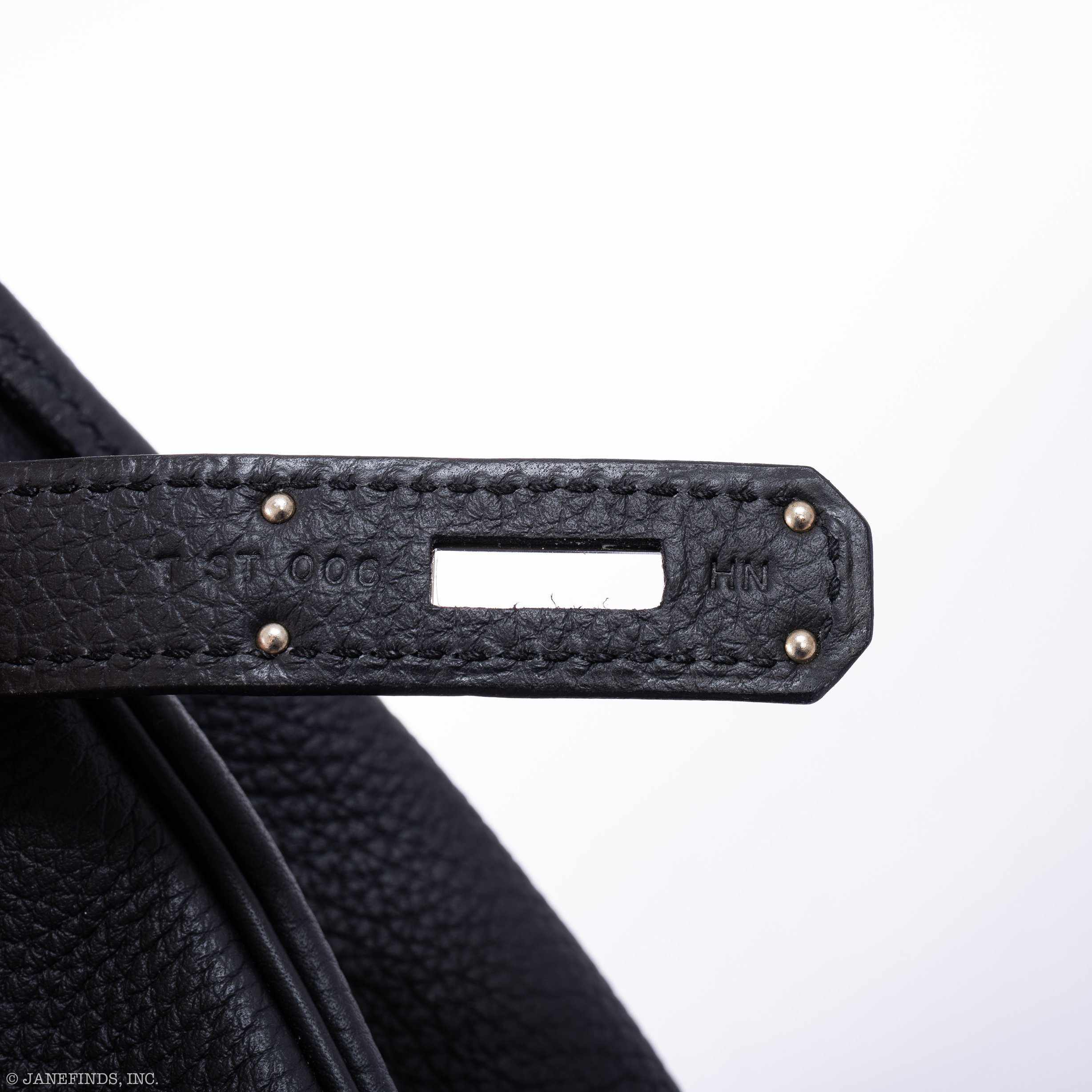 Hermès Birkin 30 Plomb Togo Palladium Hardware