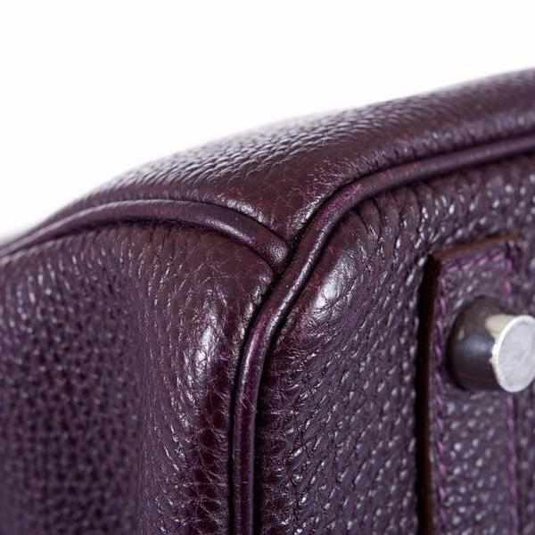 Hermès Birkin 30 Raisin Palladium Hardware