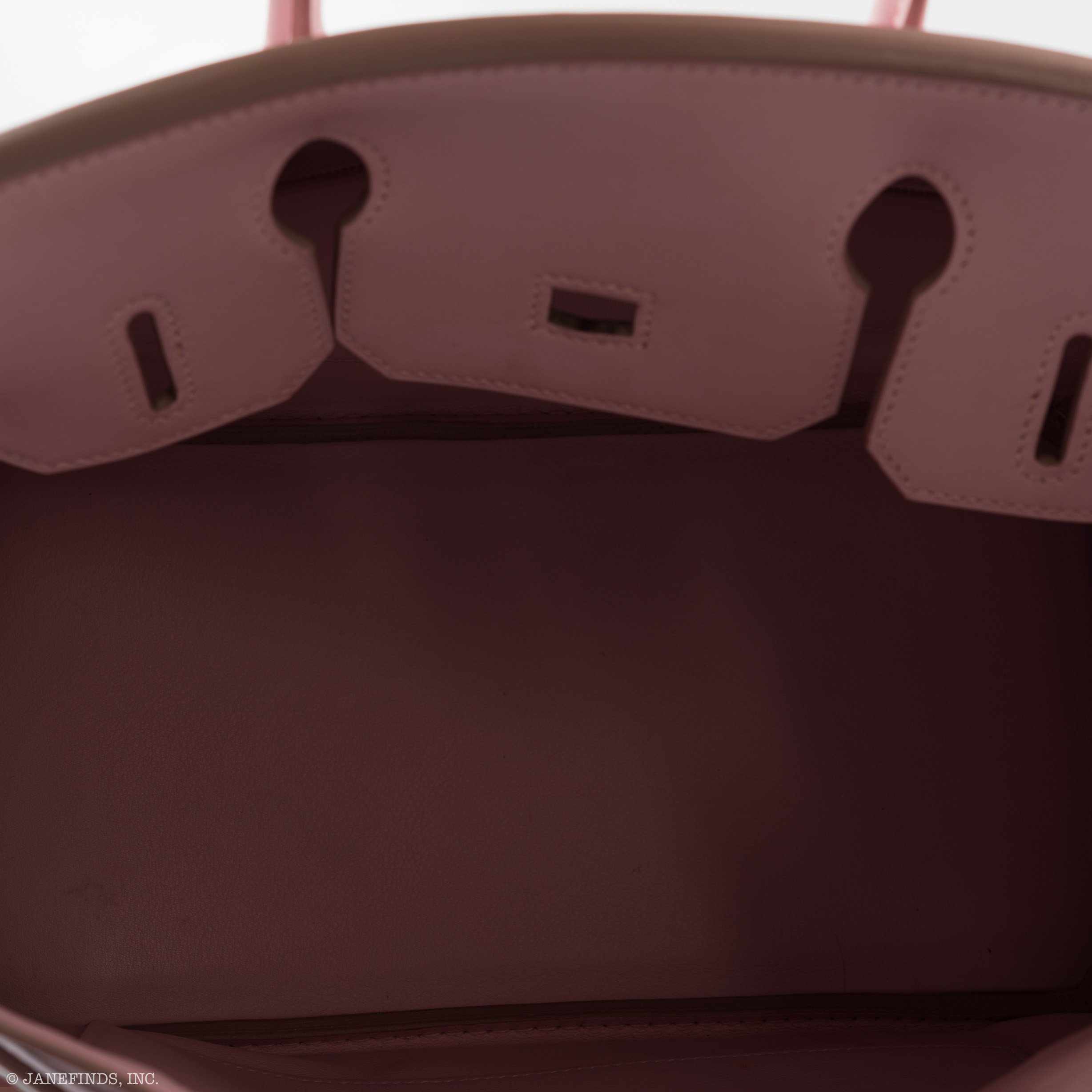 Hermès Birkin 30 Rose Dragee Swift Palladium Hardware