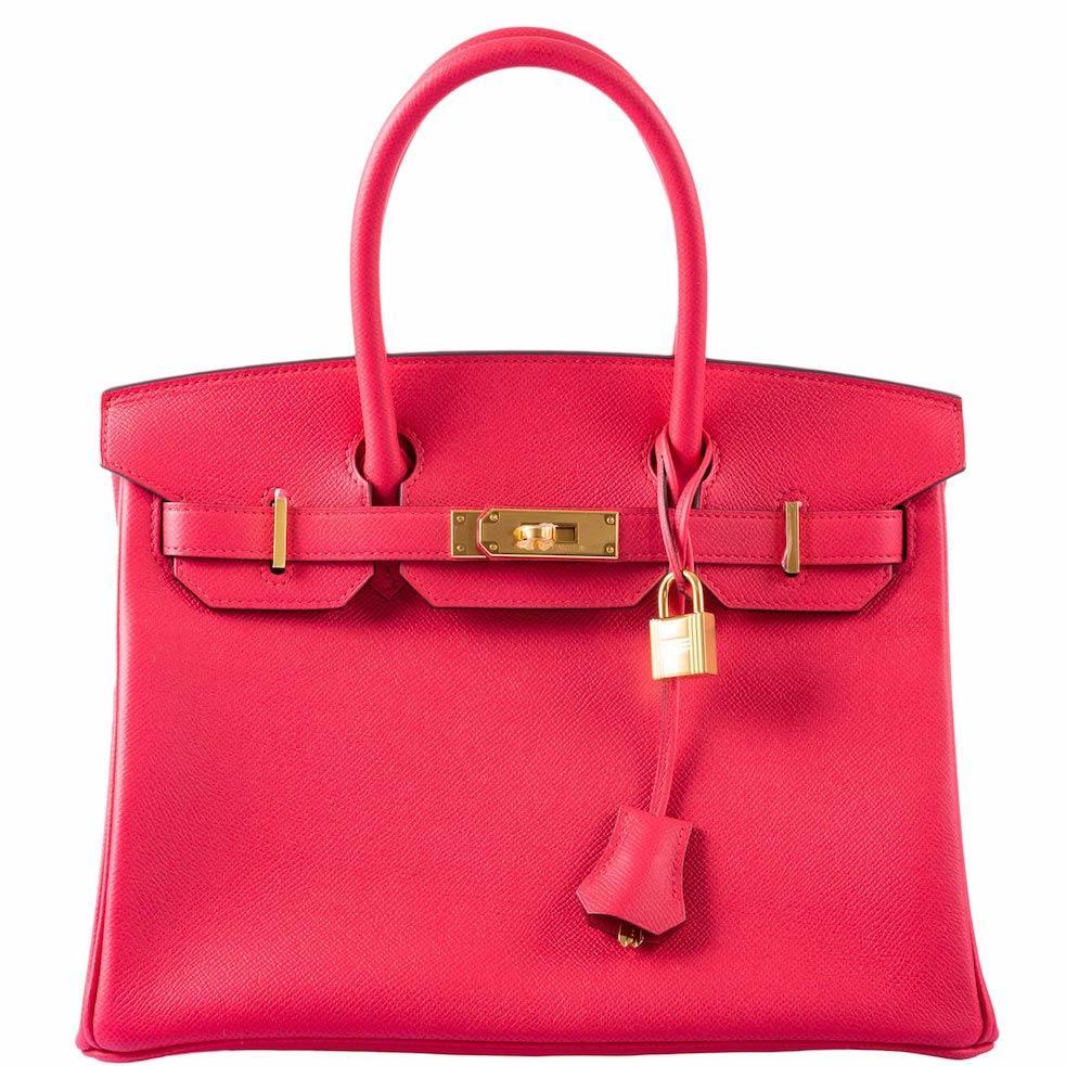 Hermès Birkin 30 Rose Confetti Epsom PHW (USA ONLY) – The Luxury