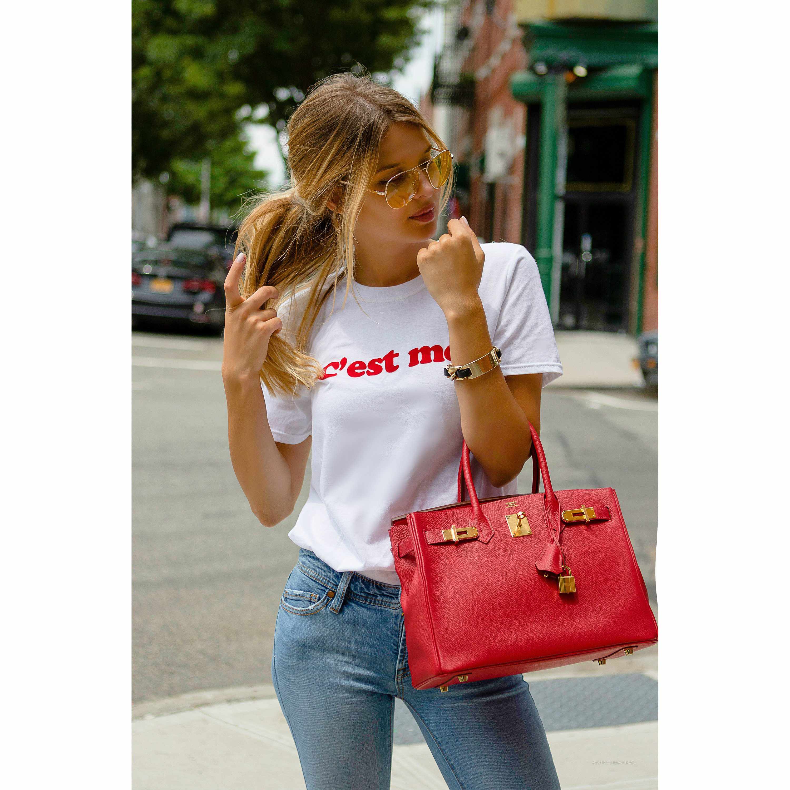 Hermès Birkin 30 Rouge Casaque Epsom Gold Hardware