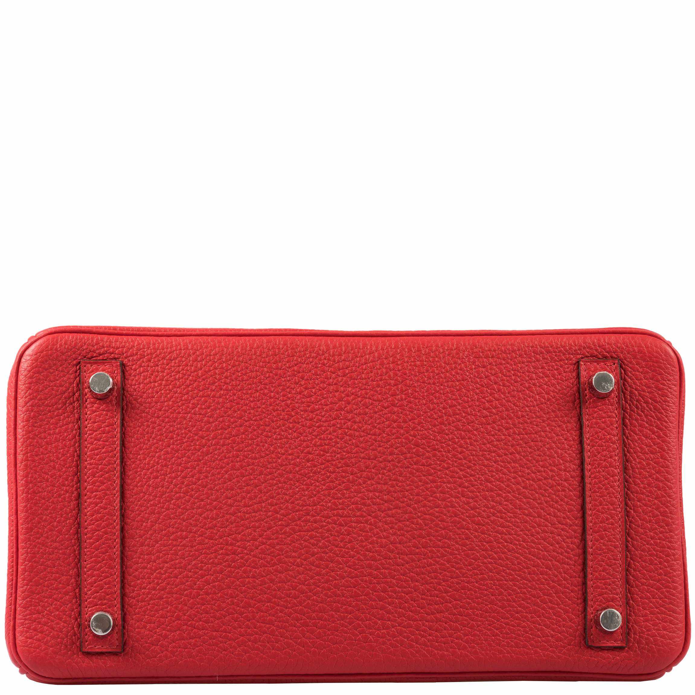 Hermès Birkin 30 Rouge de Coeur Togo Palladium Hardware