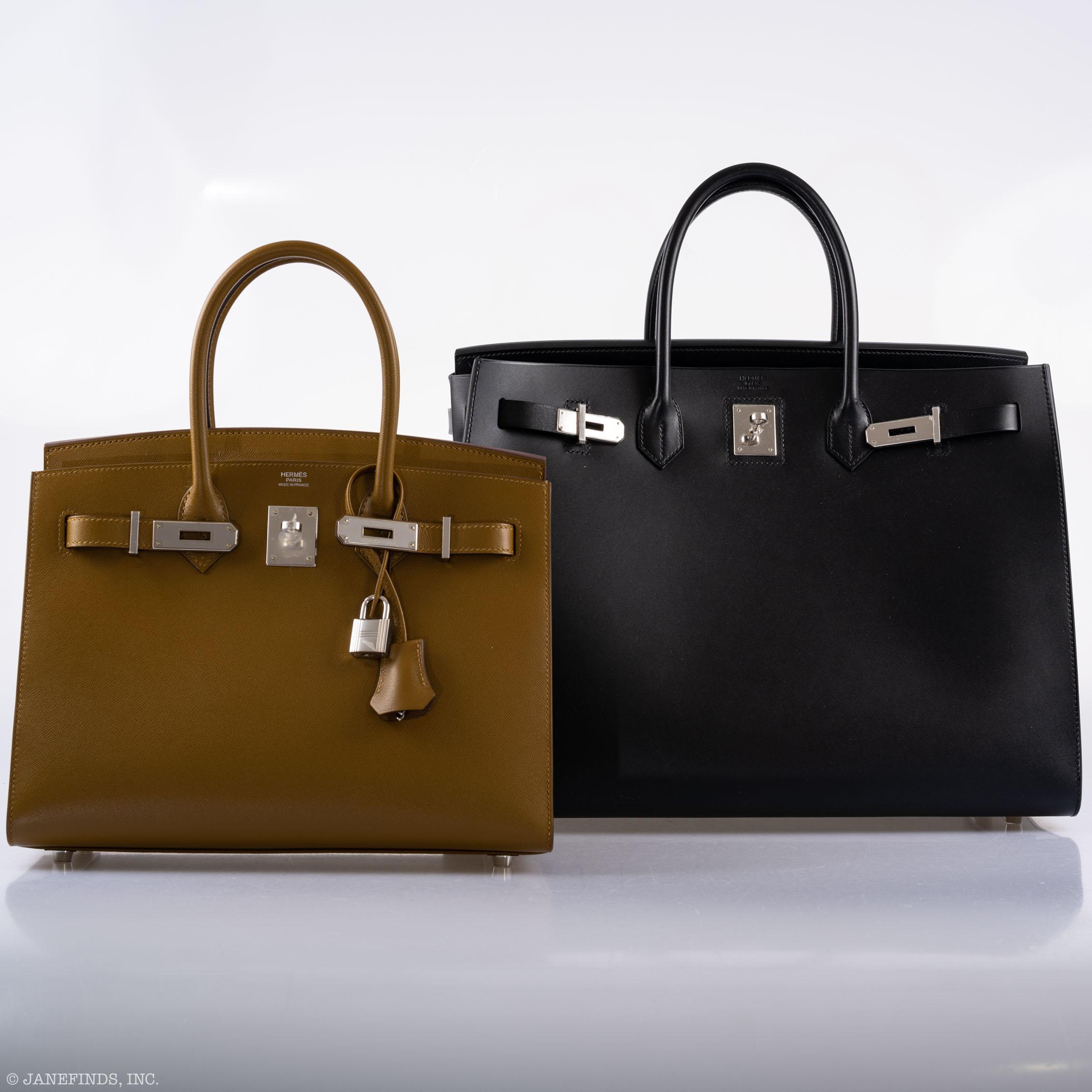 Hermès Birkin 30 Sellier Bronze Doré Madame Palladium Hardware