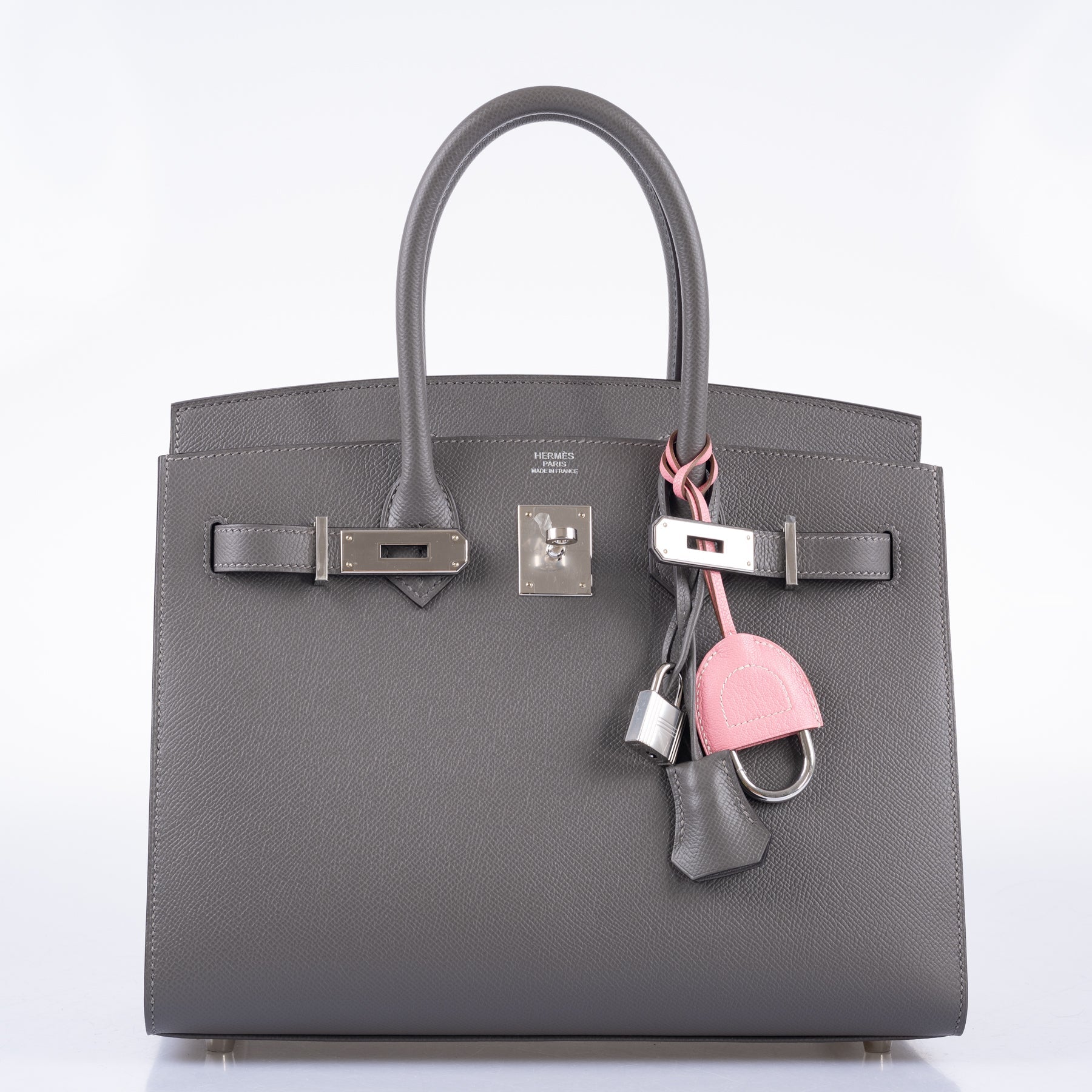 Hermès Birkin 30 Sellier Gris Meyer Epsom Palladium Hardware