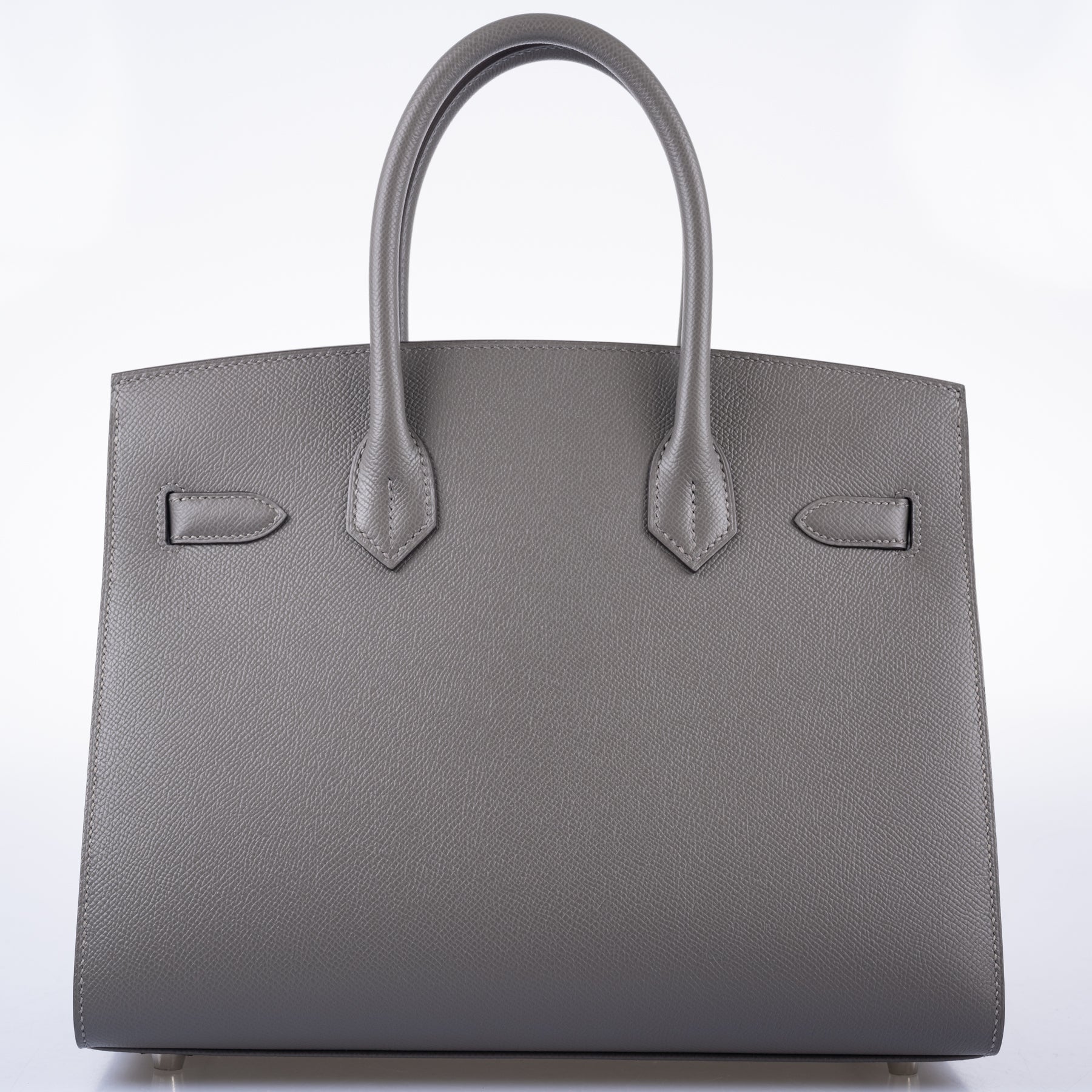 Hermès Birkin 30 Sellier Gris Meyer Epsom Palladium Hardware