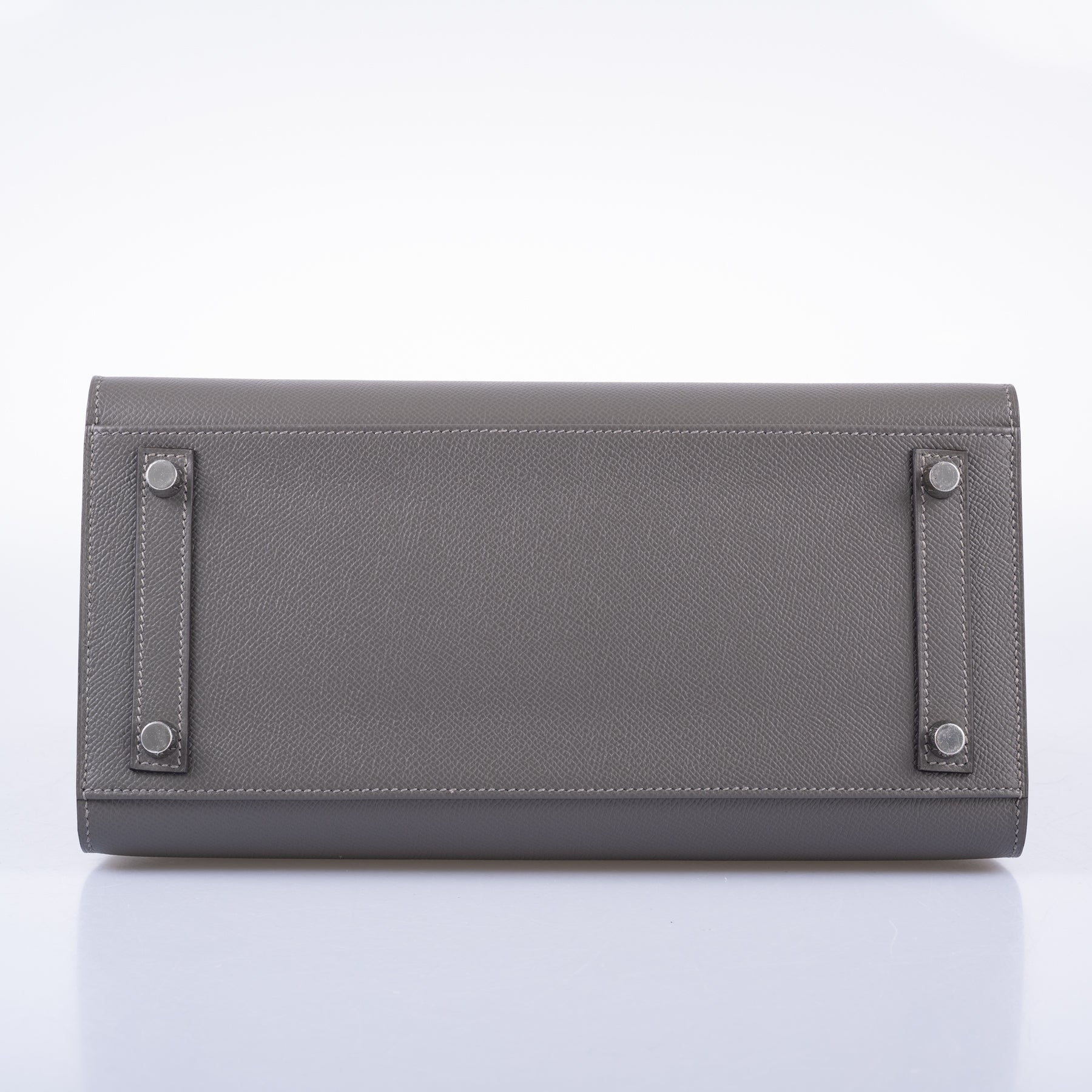 Hermès Birkin 30 Sellier Gris Meyer Epsom Palladium Hardware