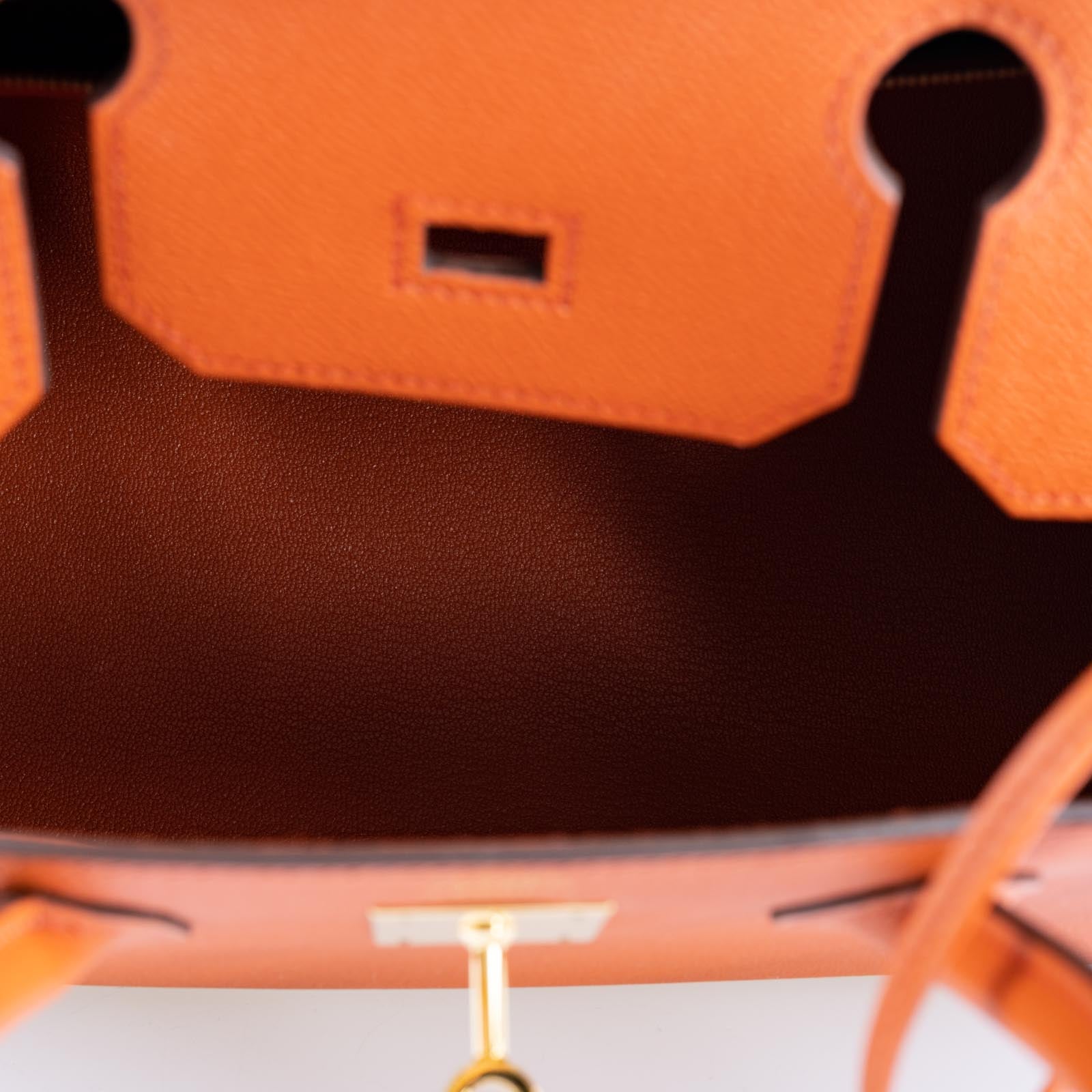 Hermès Birkin 30 Sellier Terre Battue Epsom Leather Gold Hardware