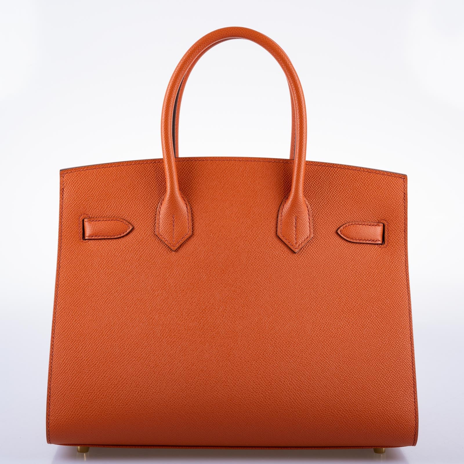 Hermès Birkin 30 Sellier Terre Battue Epsom Leather Gold Hardware