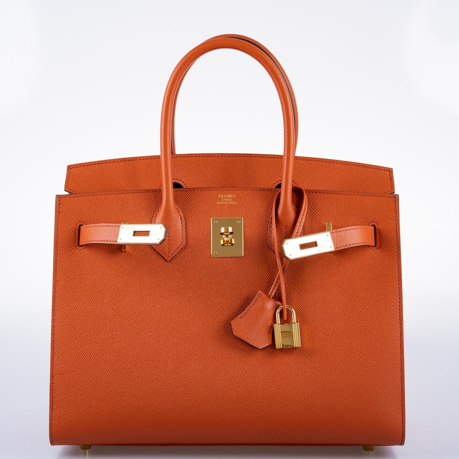 Hermès Birkin 30 Sellier Terre Battue Epsom Leather Gold Hardware