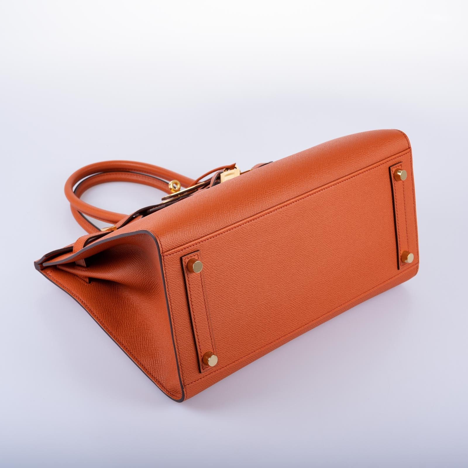 Hermès Birkin 30 Sellier Terre Battue Epsom Leather Gold Hardware