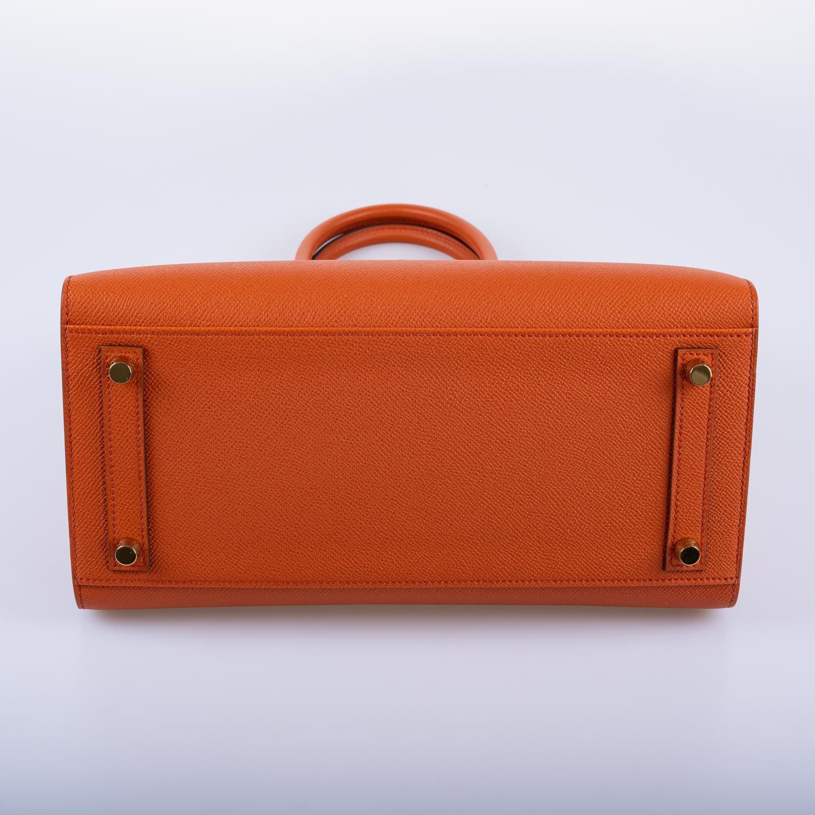 Hermès Birkin 30 Sellier Terre Battue Epsom Leather Gold Hardware