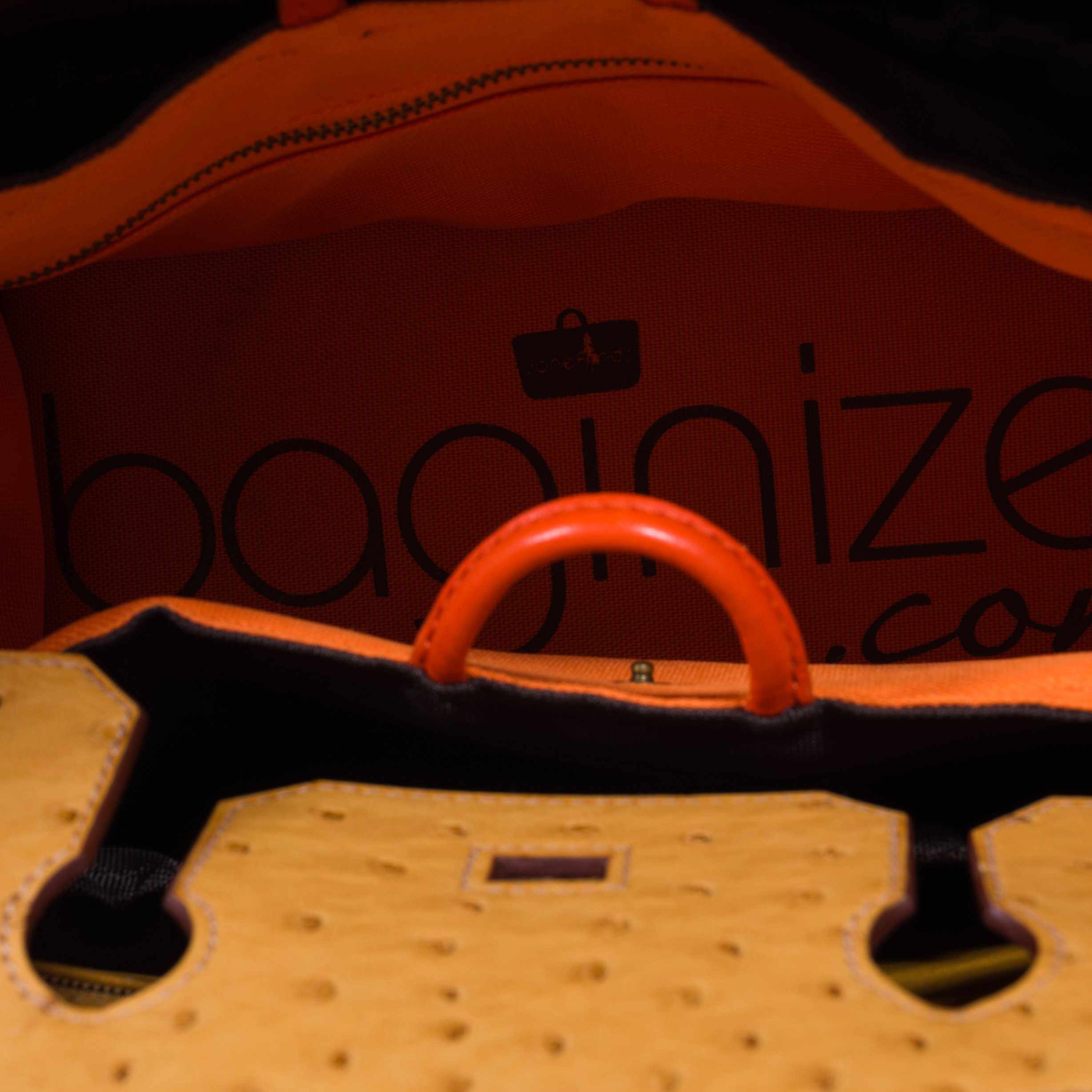 Hermès Birkin 30 Tabac Camel Ostrich Gold Hardware