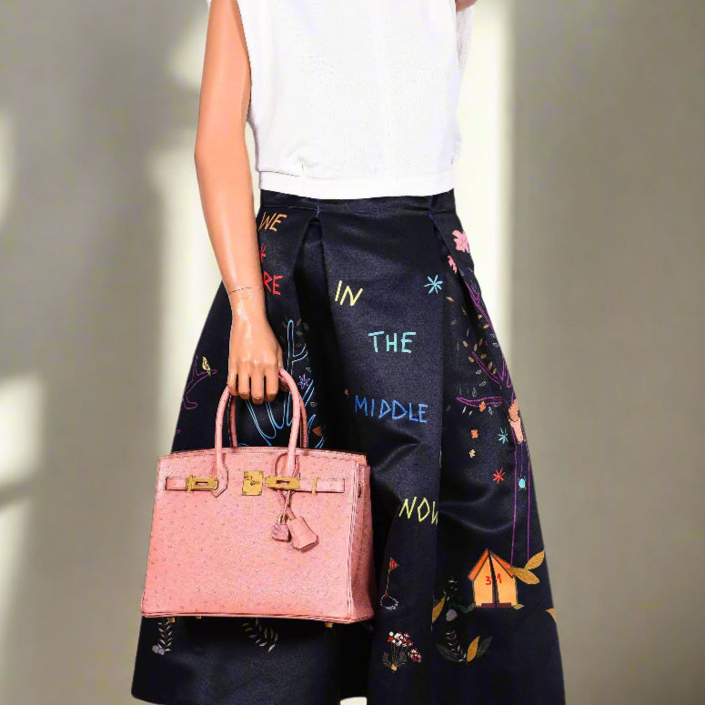 Hermès Birkin 30 Terre Cuite Ostrich Gold Hardware - 2020, Y