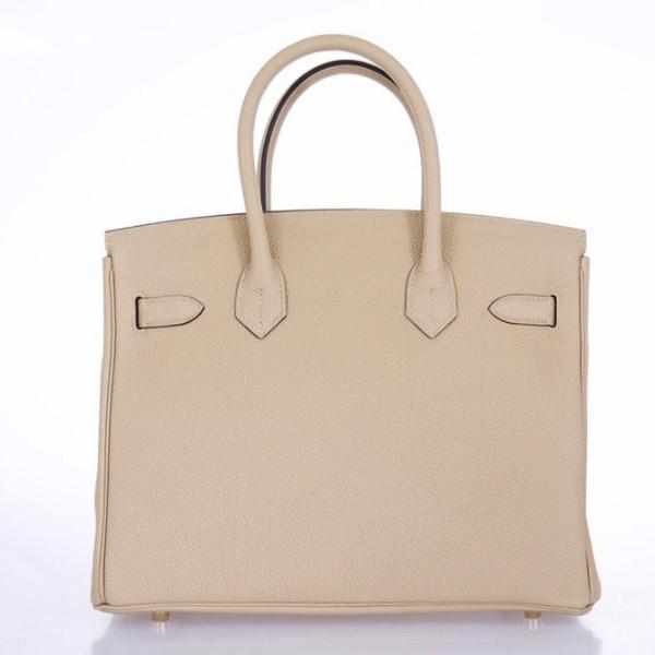 Hermès Birkin 30 Togo Trench Gold Hardware