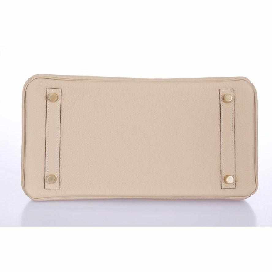 Hermès Birkin 30 Togo Trench Gold Hardware