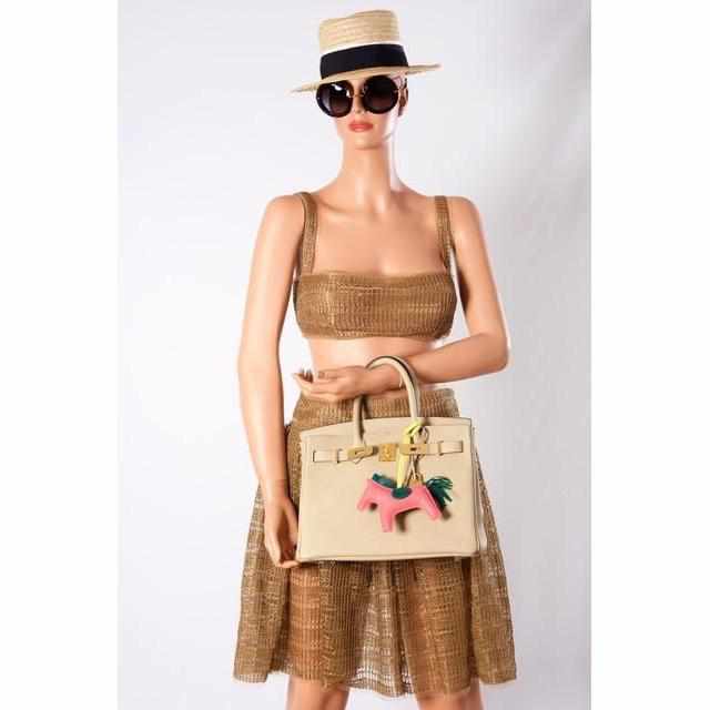 Hermès Birkin 30 Togo Trench Gold Hardware