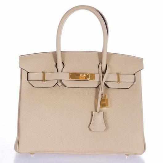 Hermès Birkin 30 Togo Trench Gold Hardware
