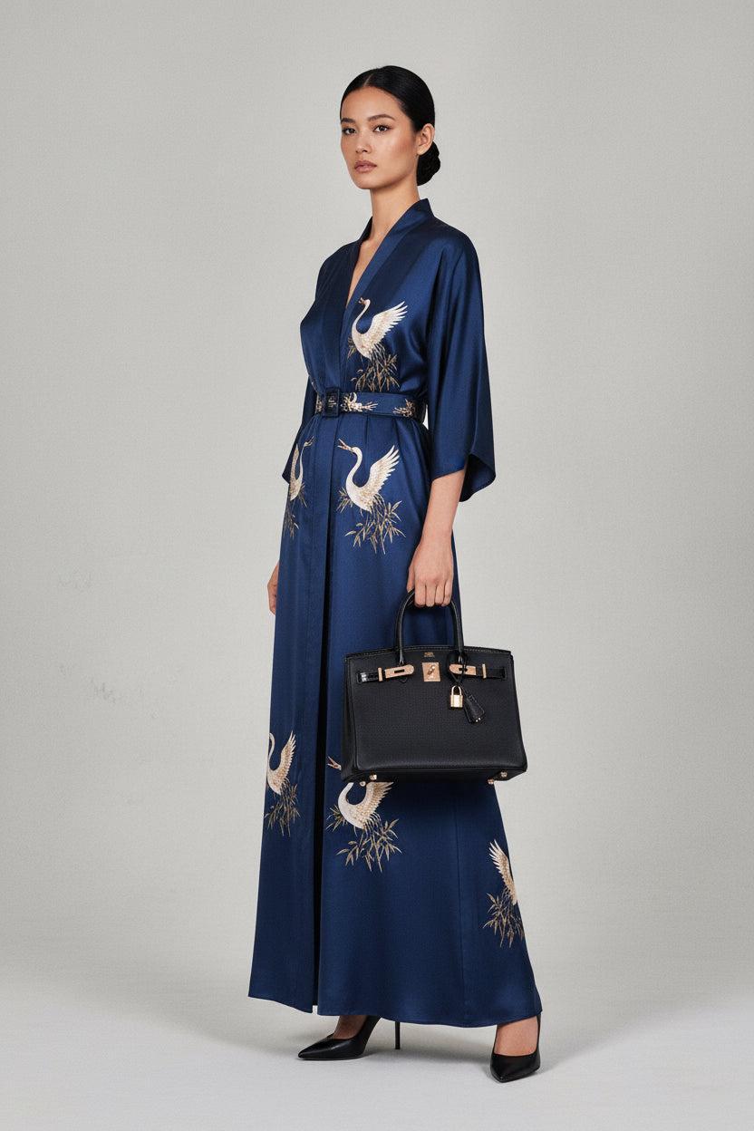 Hermès Birkin 30 Touch Black Togo & Matte Alligator Gold Hardware