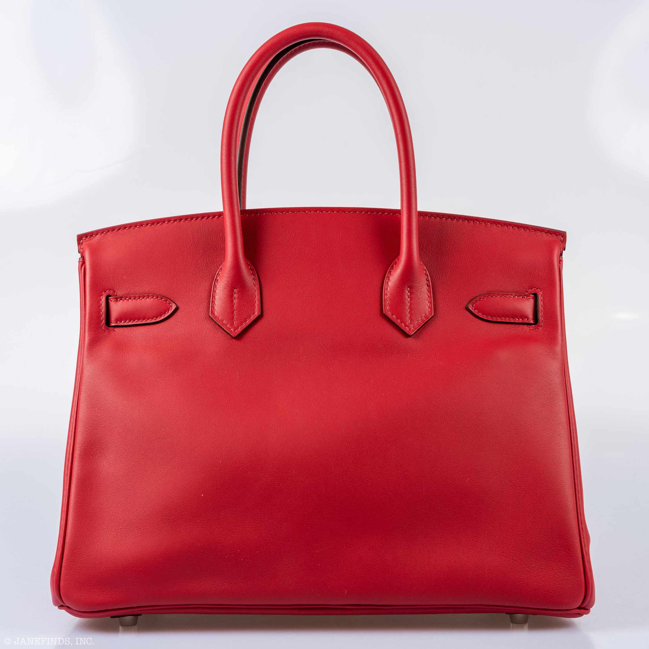Hermès Birkin 30 Tressage Rouge de Coeur Rouge H Swift & Epsom Palladium Hardware