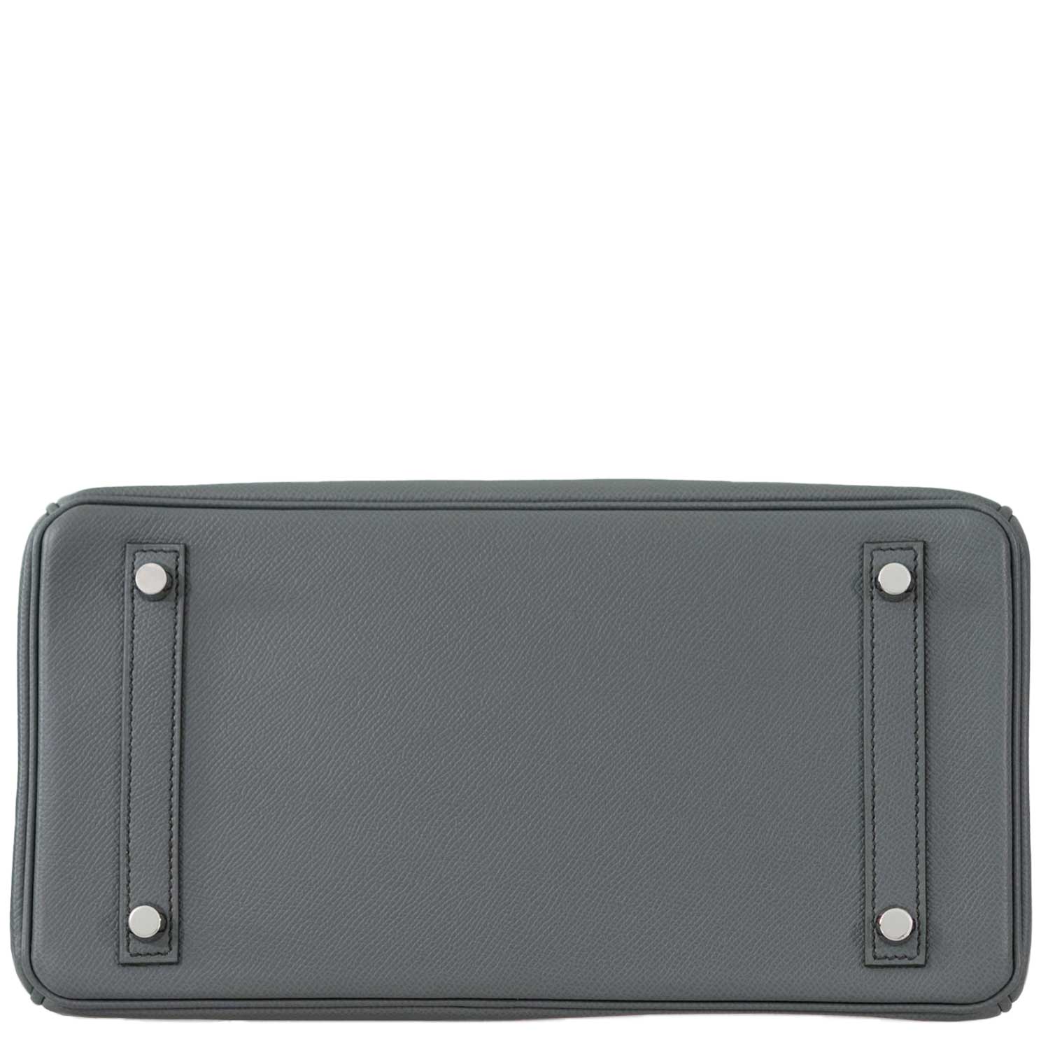 Hermès Birkin 30 Vert Amande Epsom with Palladium Hardware - 2019, D